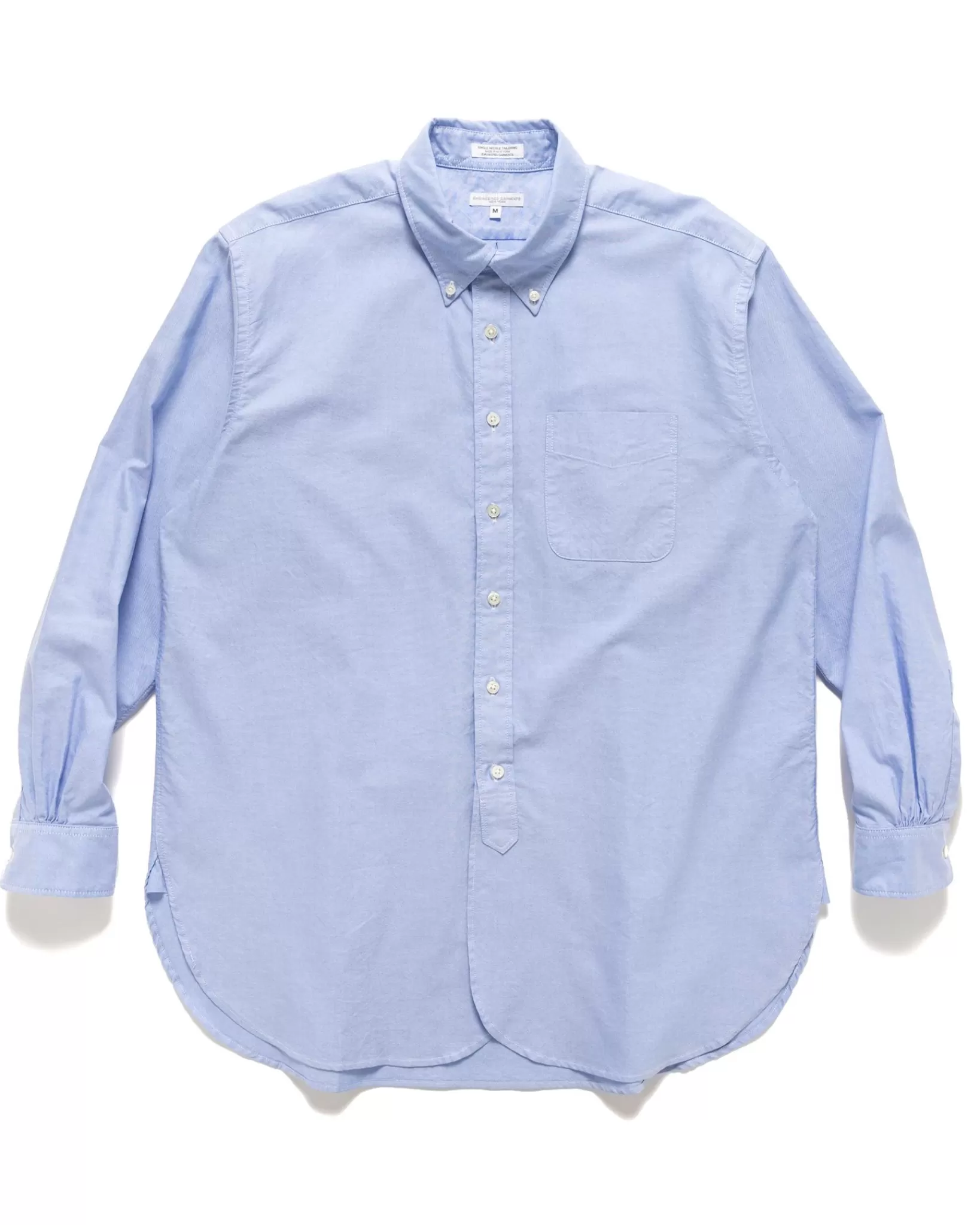 19Th Century Bd Shirt Cotton Oxford Blue*Engineered Garments Cheap