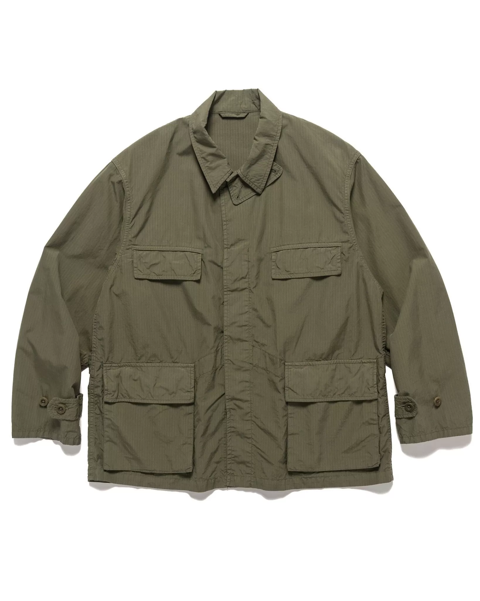 43 Jacket Olive*KAPTAIN SUNSHINE Fashion