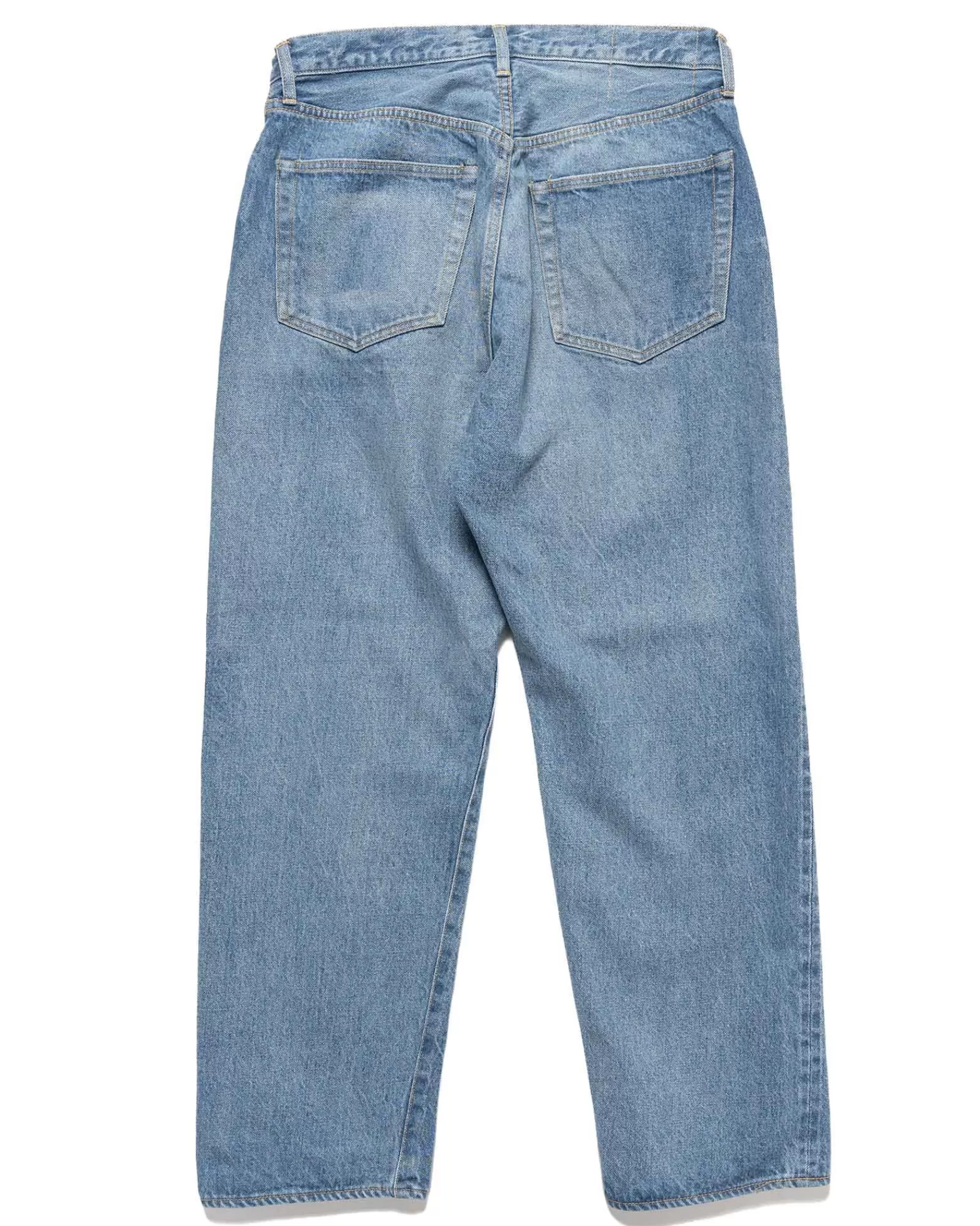 5P Zipper Front Denim Pants Indigo Vintage Wash*KAPTAIN SUNSHINE Cheap