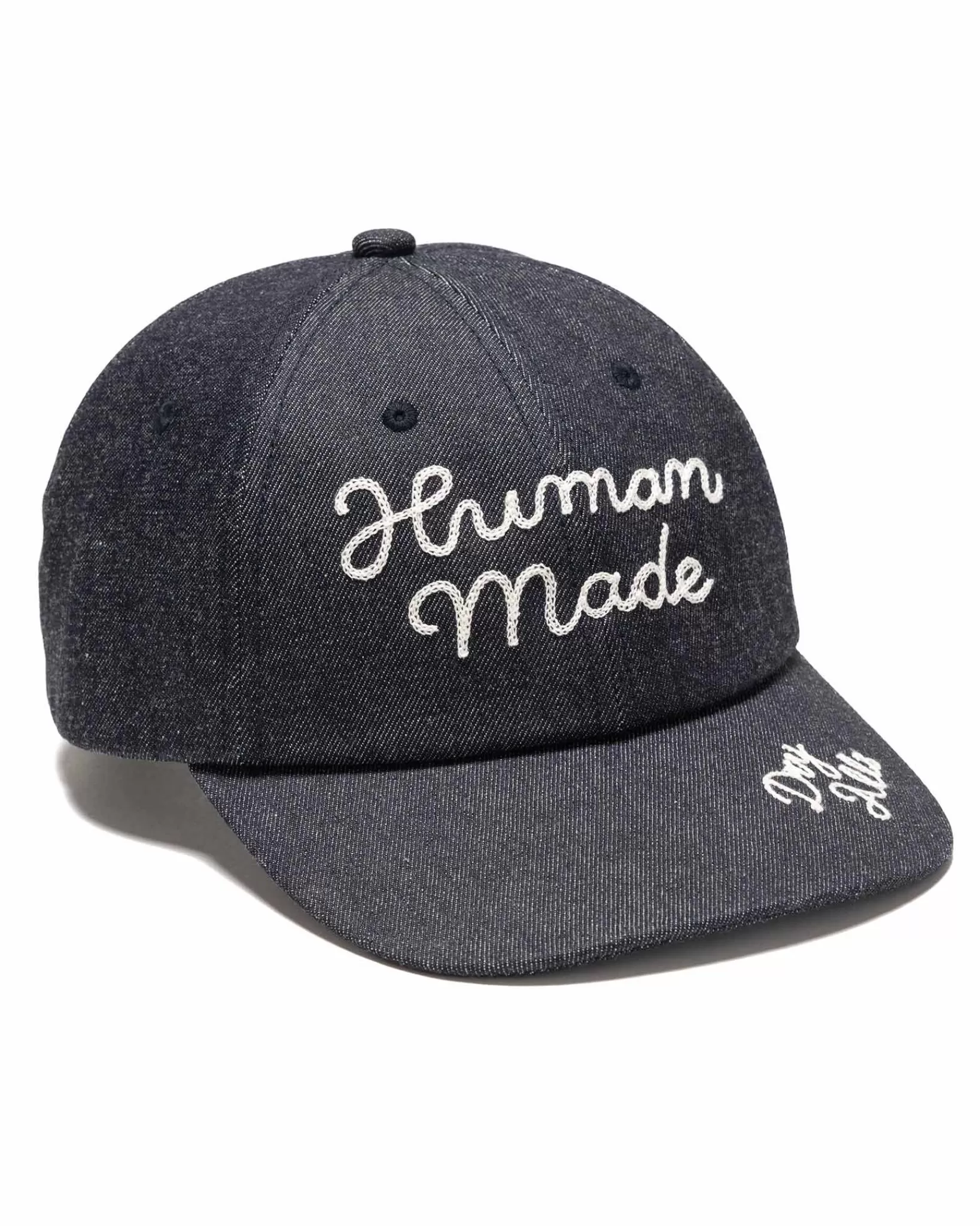 6 Panel Denim Cap Indigo*Human Made Flash Sale