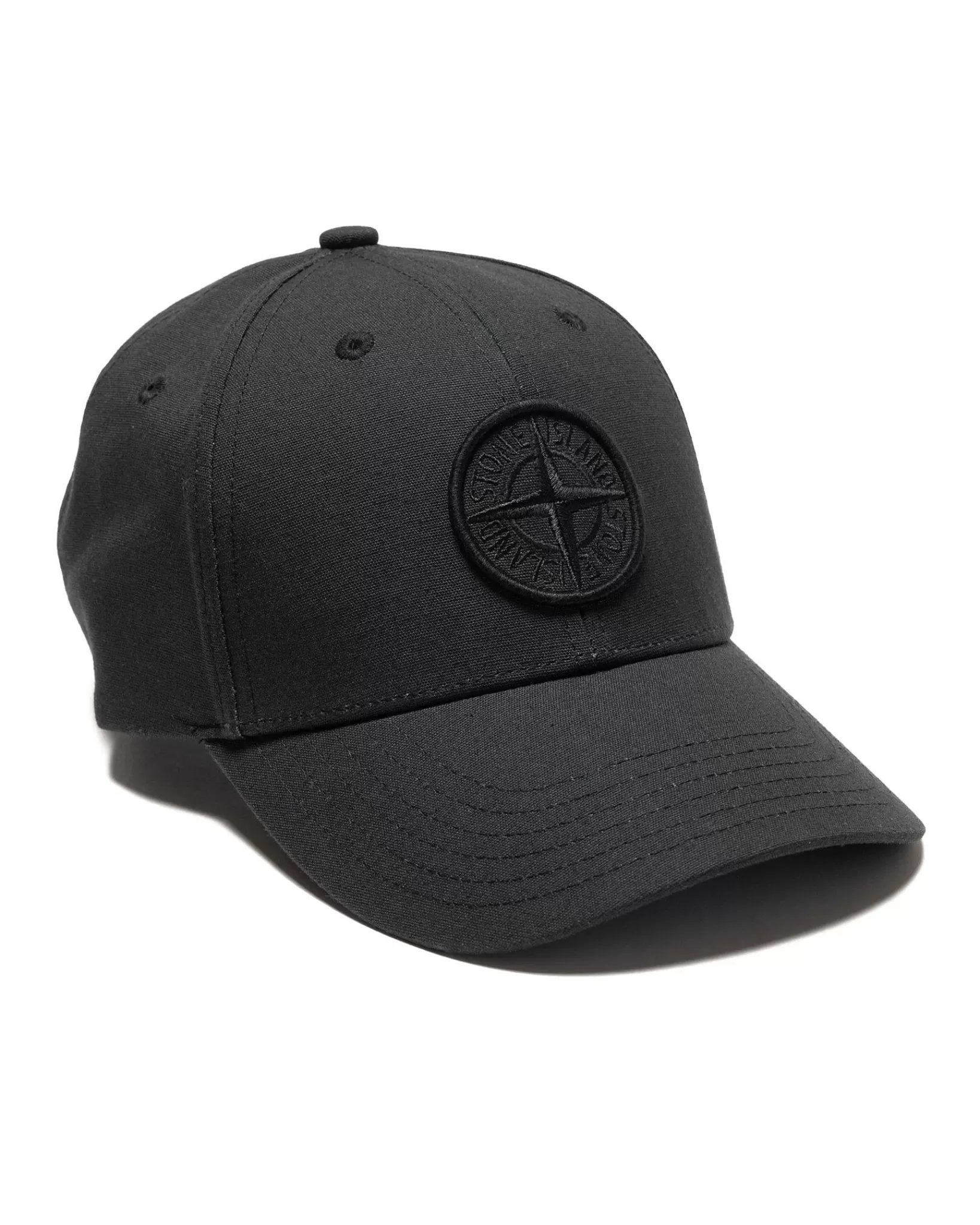 6-Panel Cap Black*Stone Island New