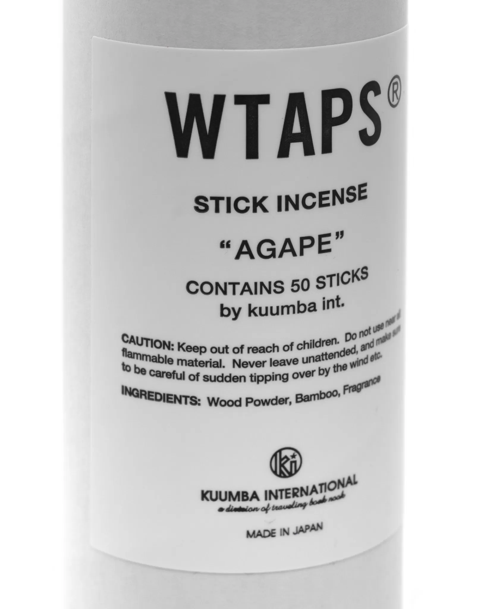 Agape/Incense/Kuumba*WTAPS Fashion