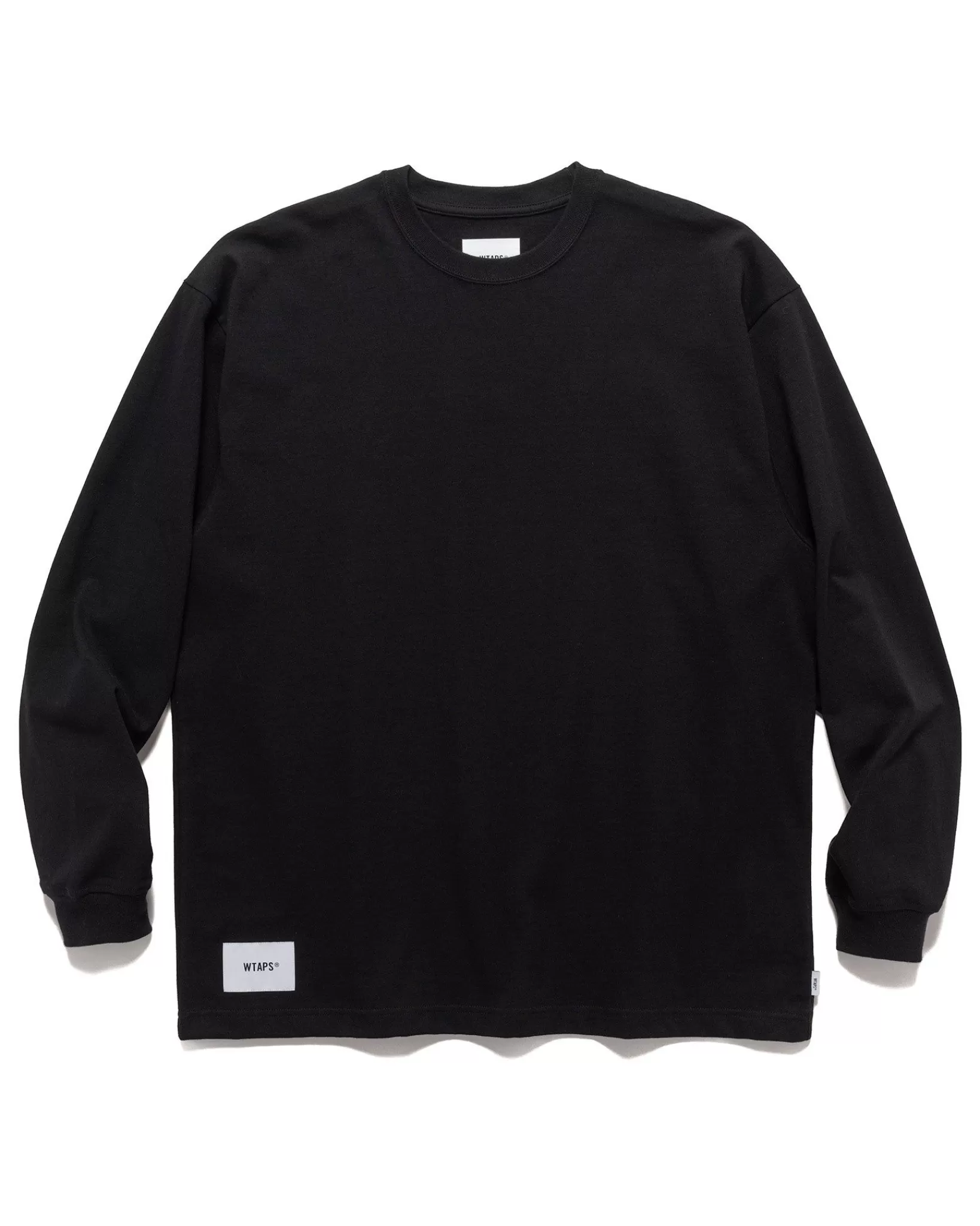 Aii 01/Ls/Cotton. Sign Black*WTAPS Shop