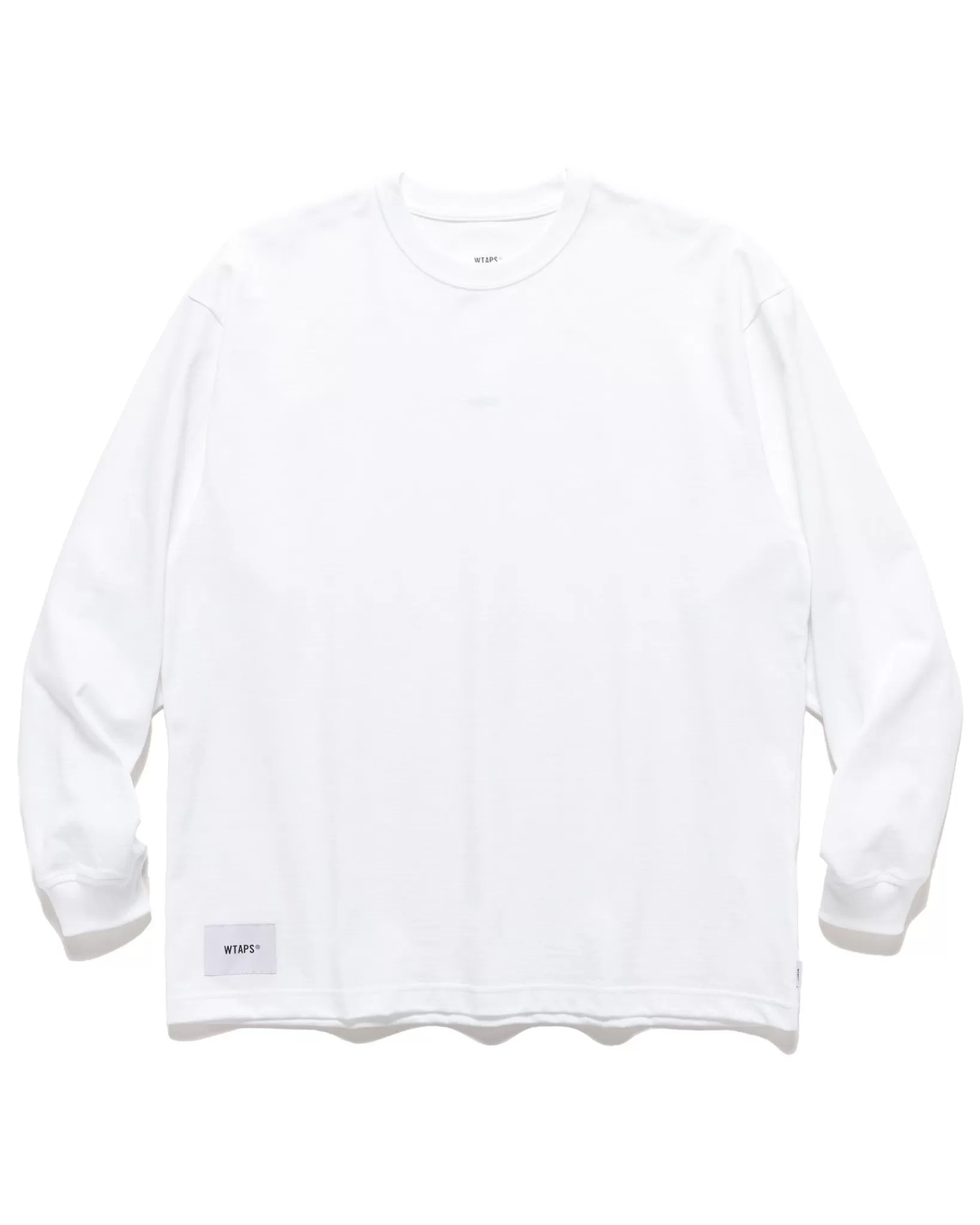 Aii 01/Ls/Cotton. Sign White*WTAPS New