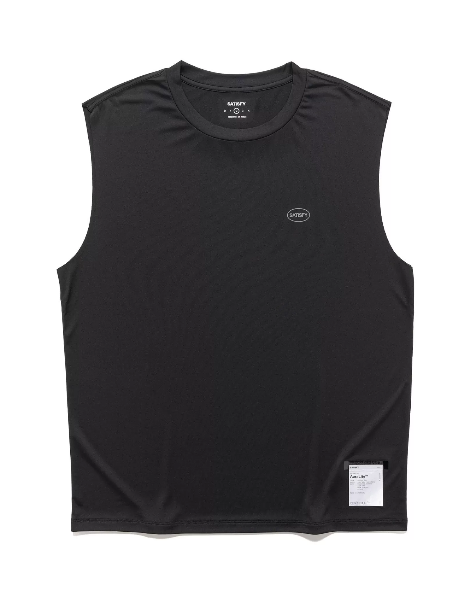 Auralite Muscle Tee Black*Satisfy Discount