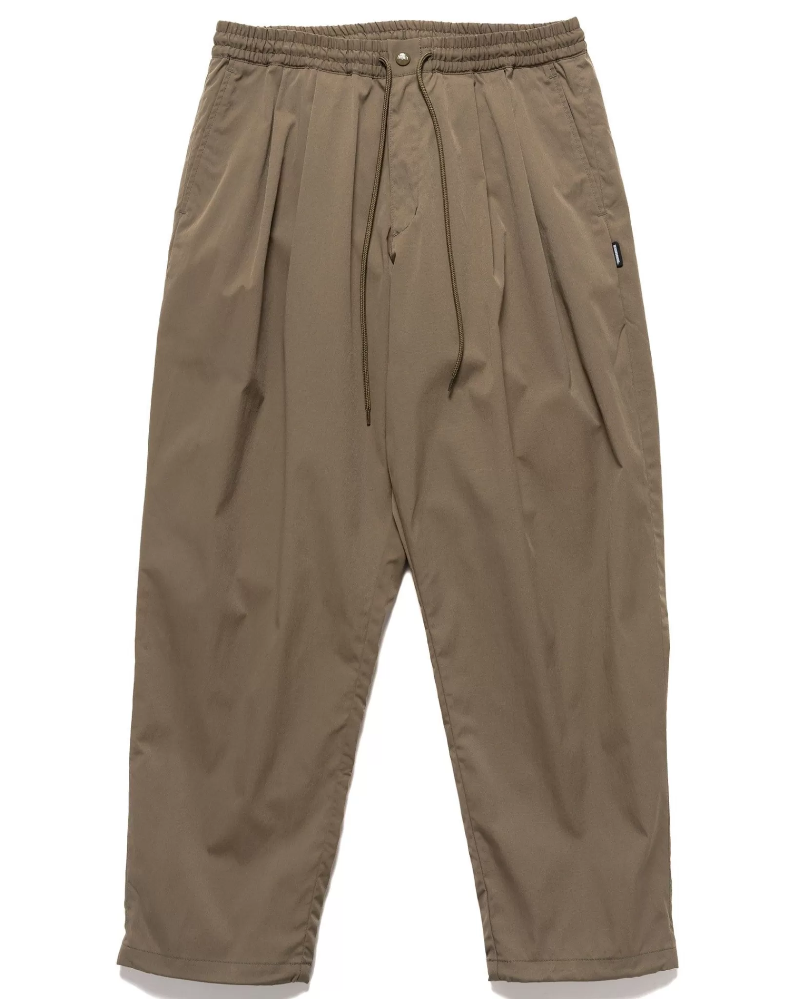 Baggysilhouette Easy Pants Olive Drab*Neighborhood Online