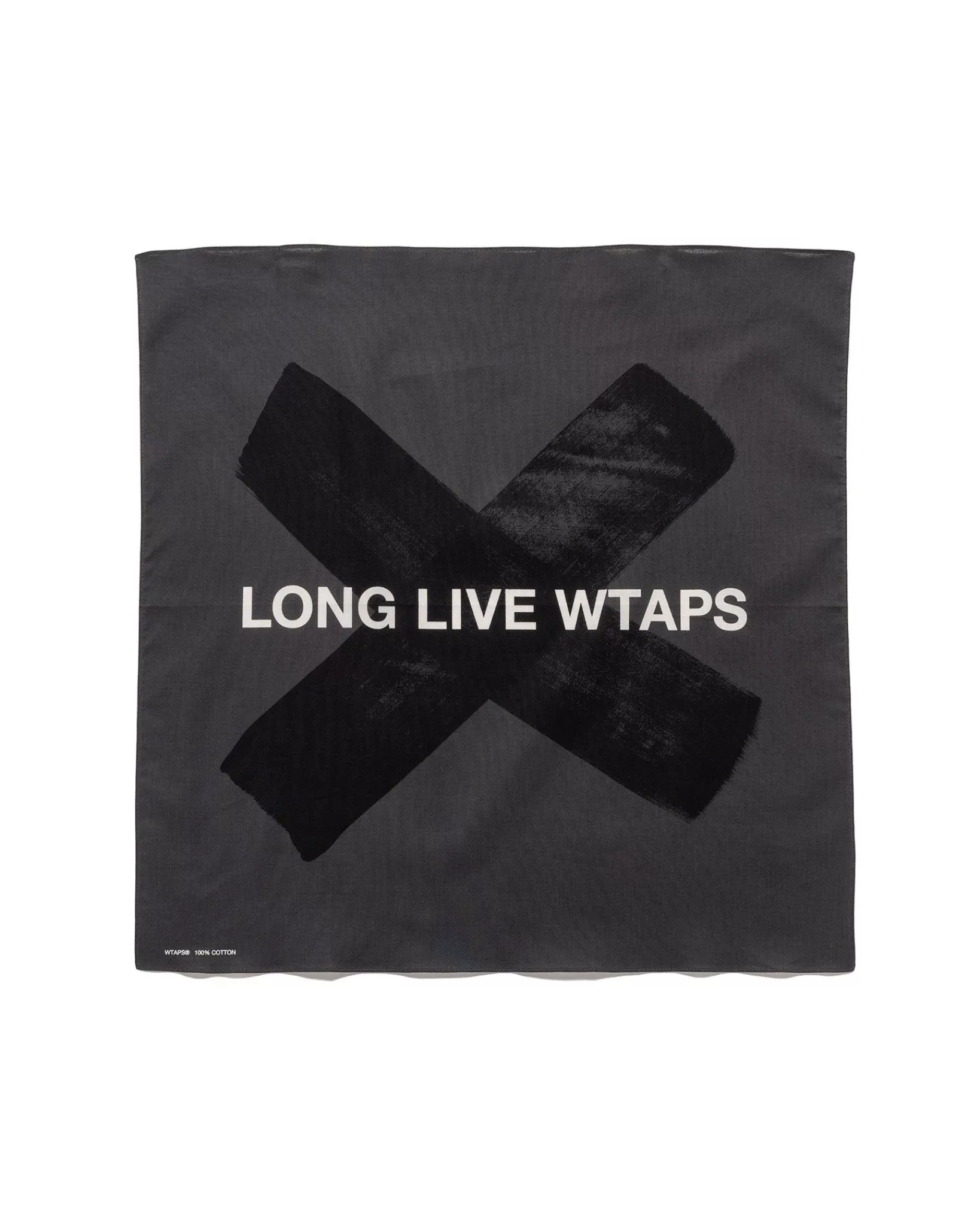 Bandaria/Bandana/Cotton. Llw Black*WTAPS Fashion