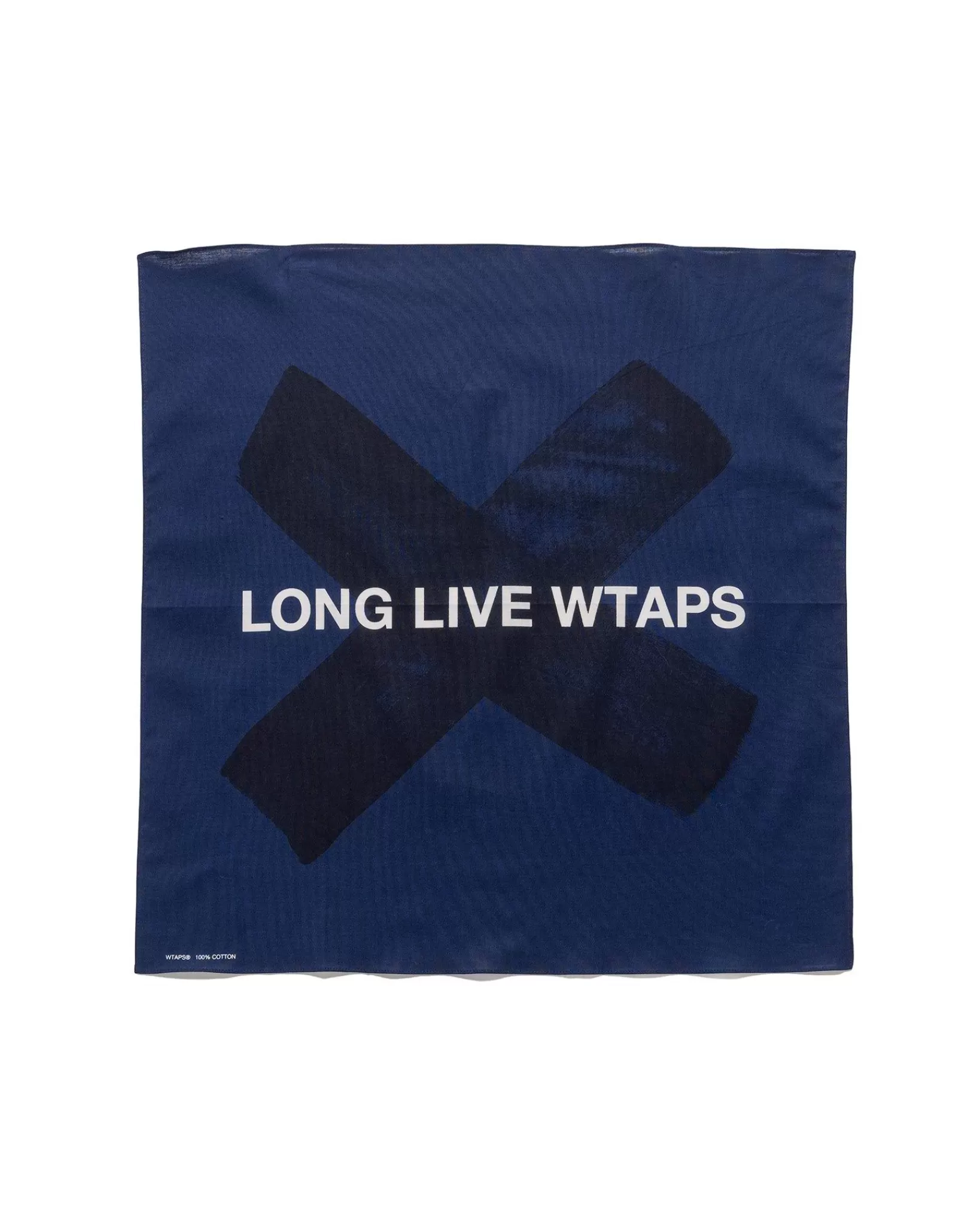 Bandaria/Bandana/Cotton. Llw Navy*WTAPS Shop