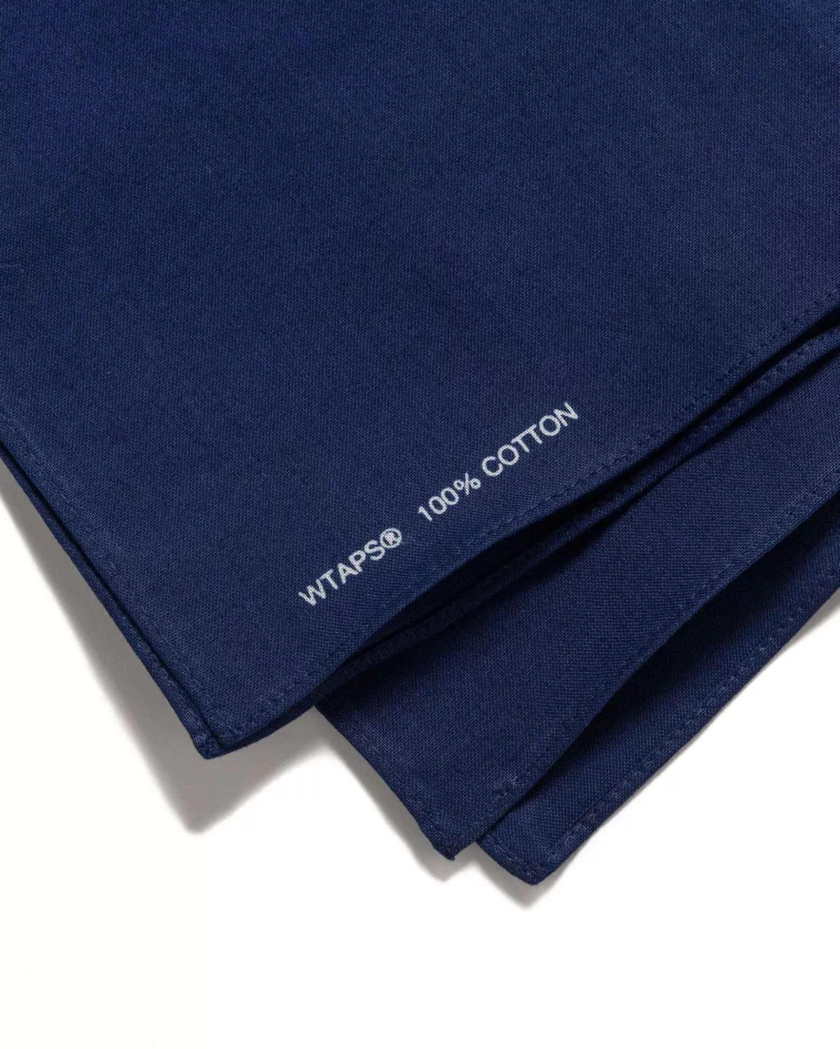 Bandaria/Bandana/Cotton. Llw Navy*WTAPS Shop