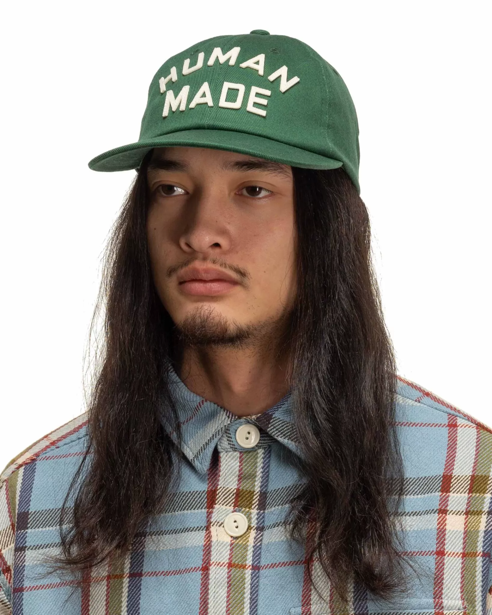 Baseball Cap Green*Human Made Fashion