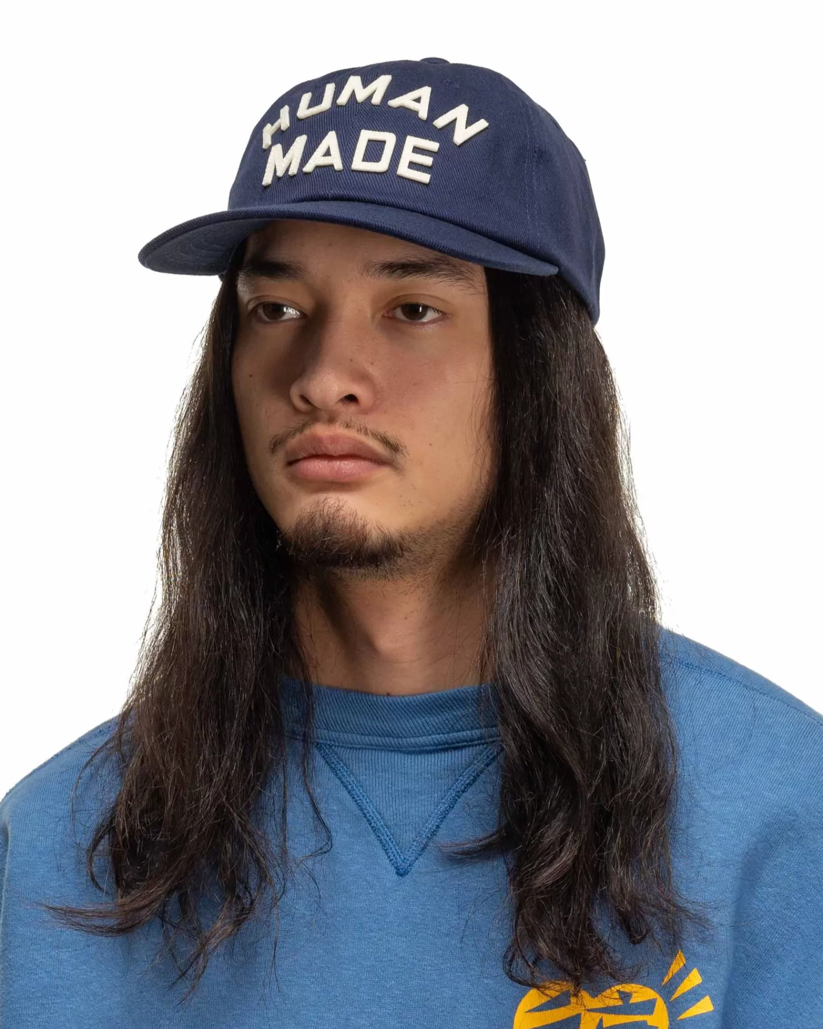 Baseball Cap Navy*Human Made Online