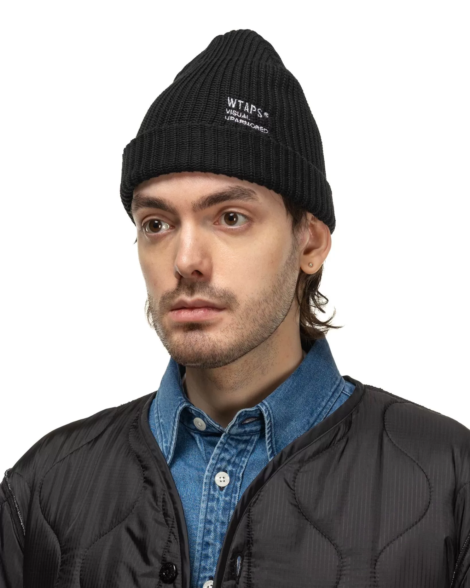 Beanie 02/Beanie/Ctpl. Coolmax® Fortless Black*WTAPS Outlet