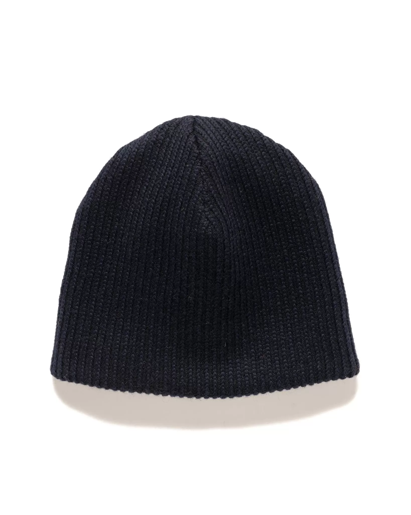 Beanie Wool Poly Sweater Knit Navy*Engineered Garments Fashion