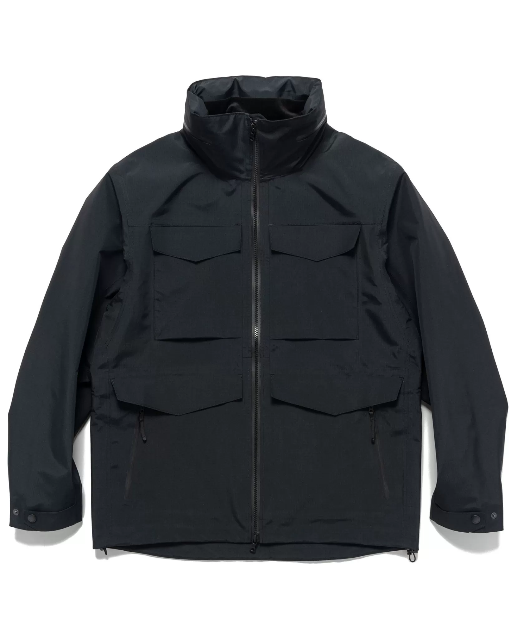 Bellum Jacket-Gore-Tex 3L Nylon Ripstop Black*HAVEN Best