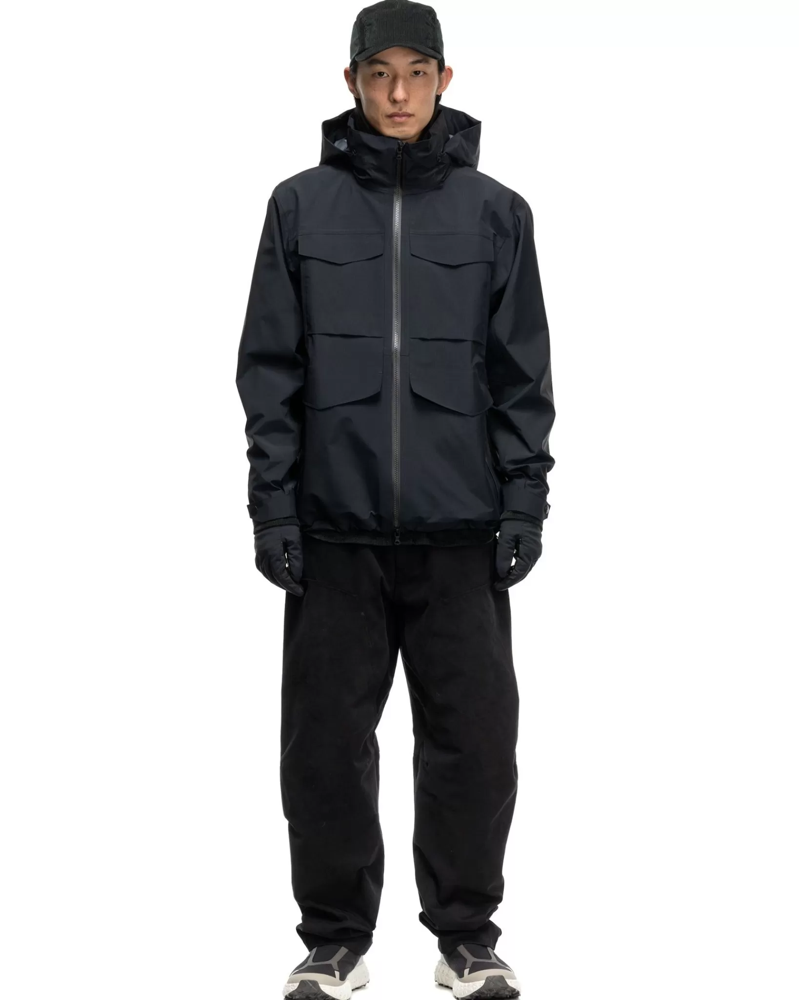 Bellum Jacket-Gore-Tex 3L Nylon Ripstop Black*HAVEN Best