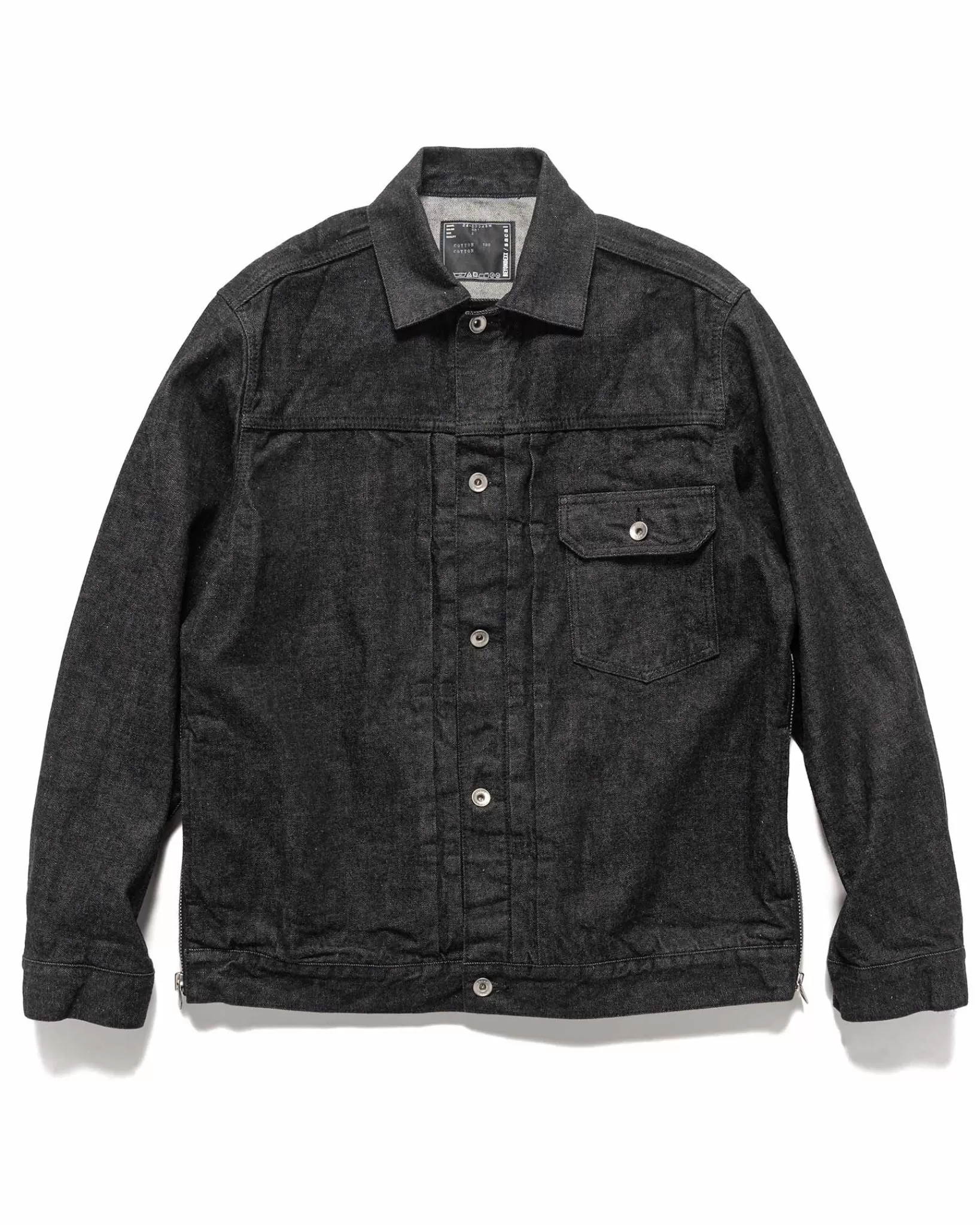 Beyondexx Denim Blouson Black*sacai Cheap