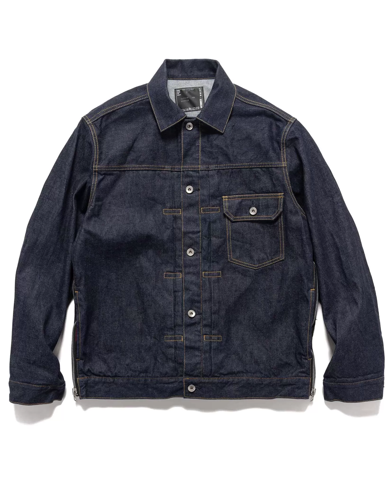 Beyondexx Denim Blouson Indigo*sacai Clearance