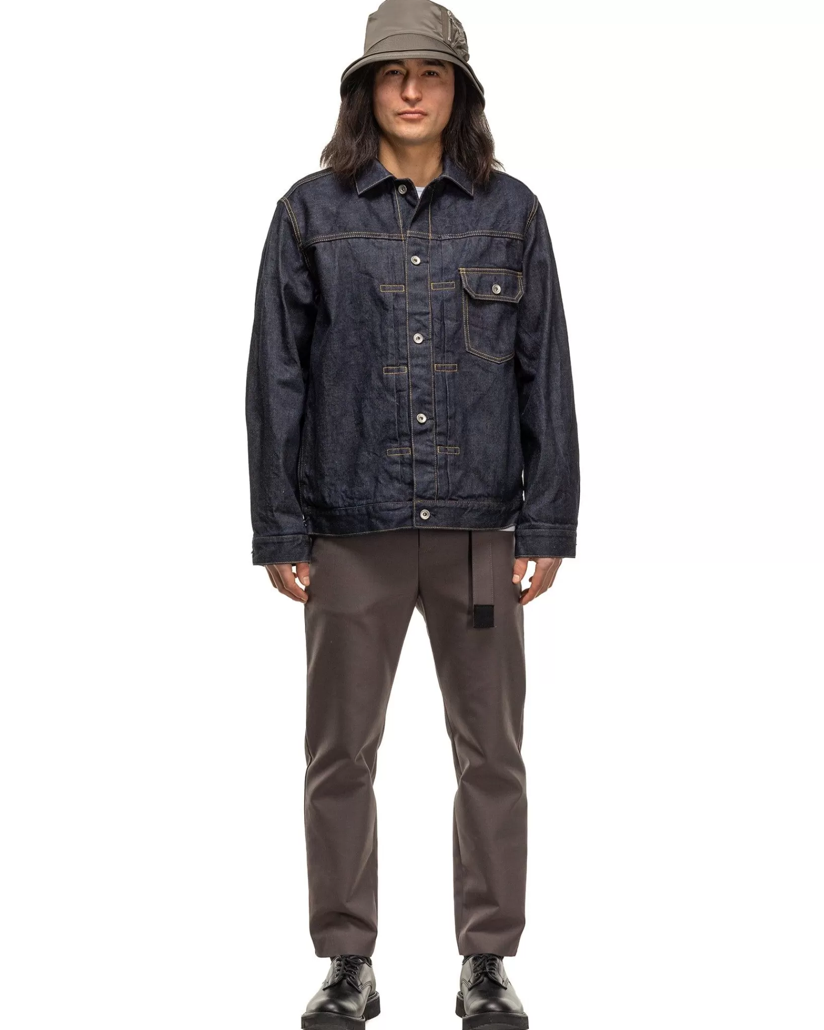 Beyondexx Denim Blouson Indigo*sacai Clearance