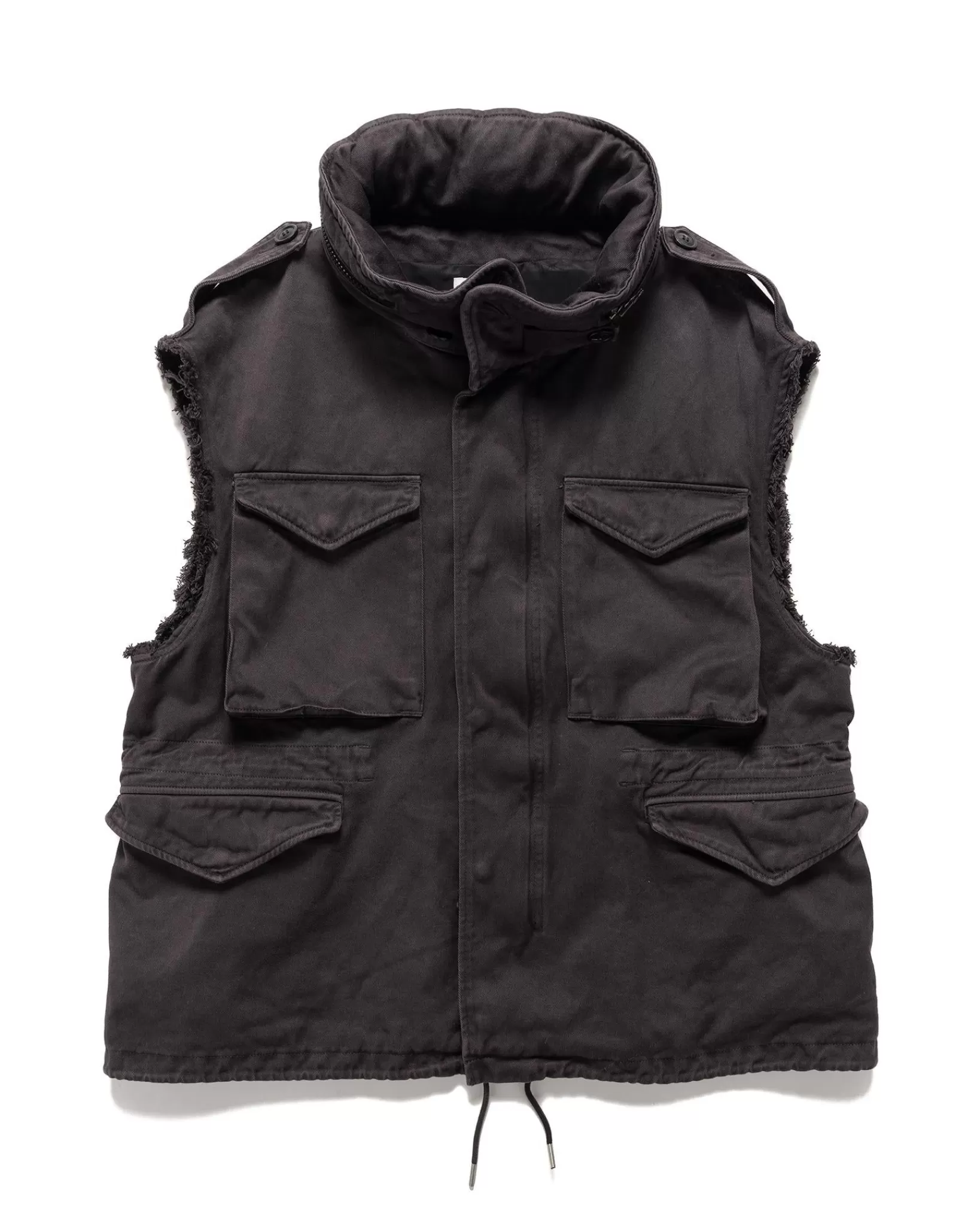 Bickle Vest Black*visvim Outlet