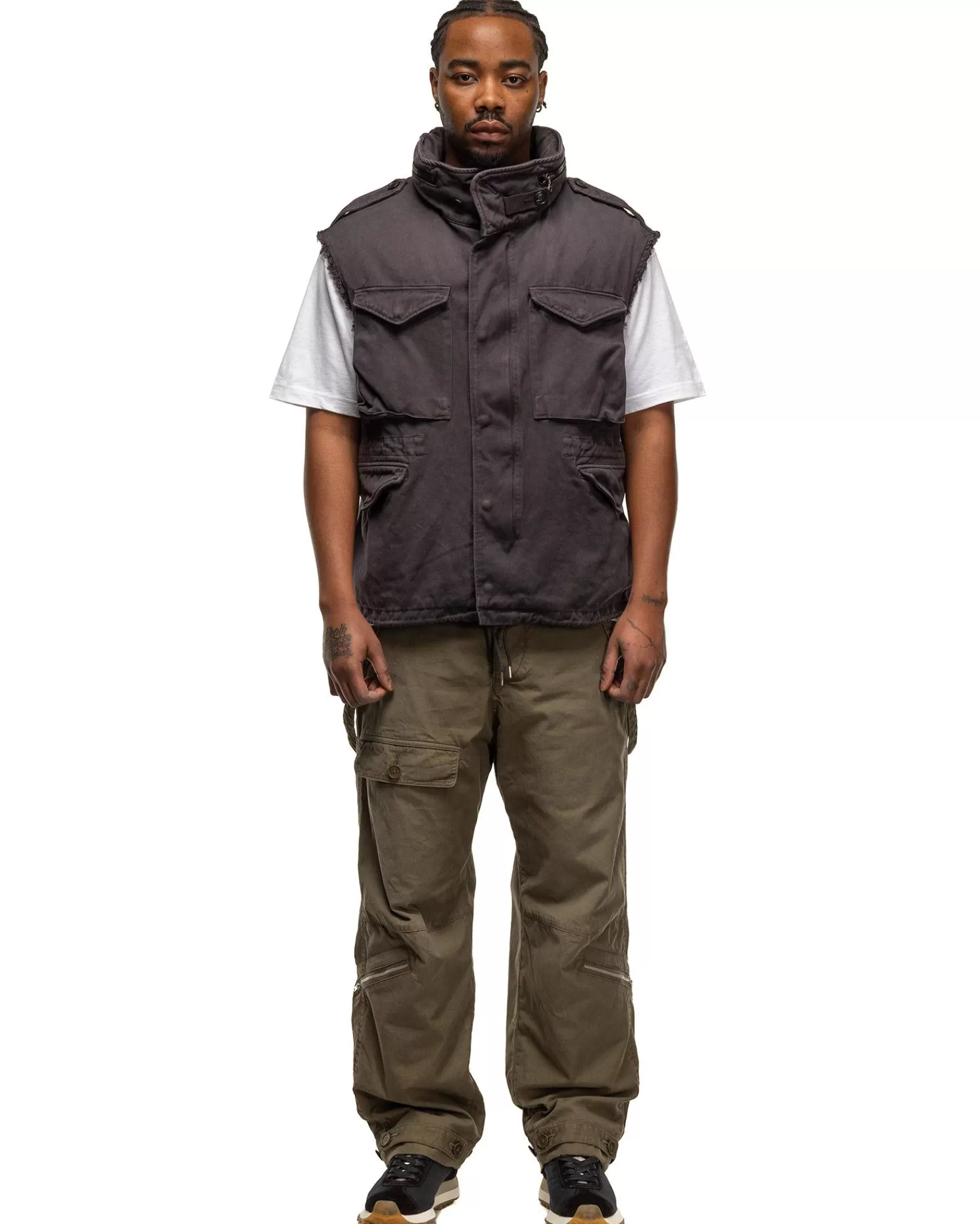 Bickle Vest Black*visvim Outlet