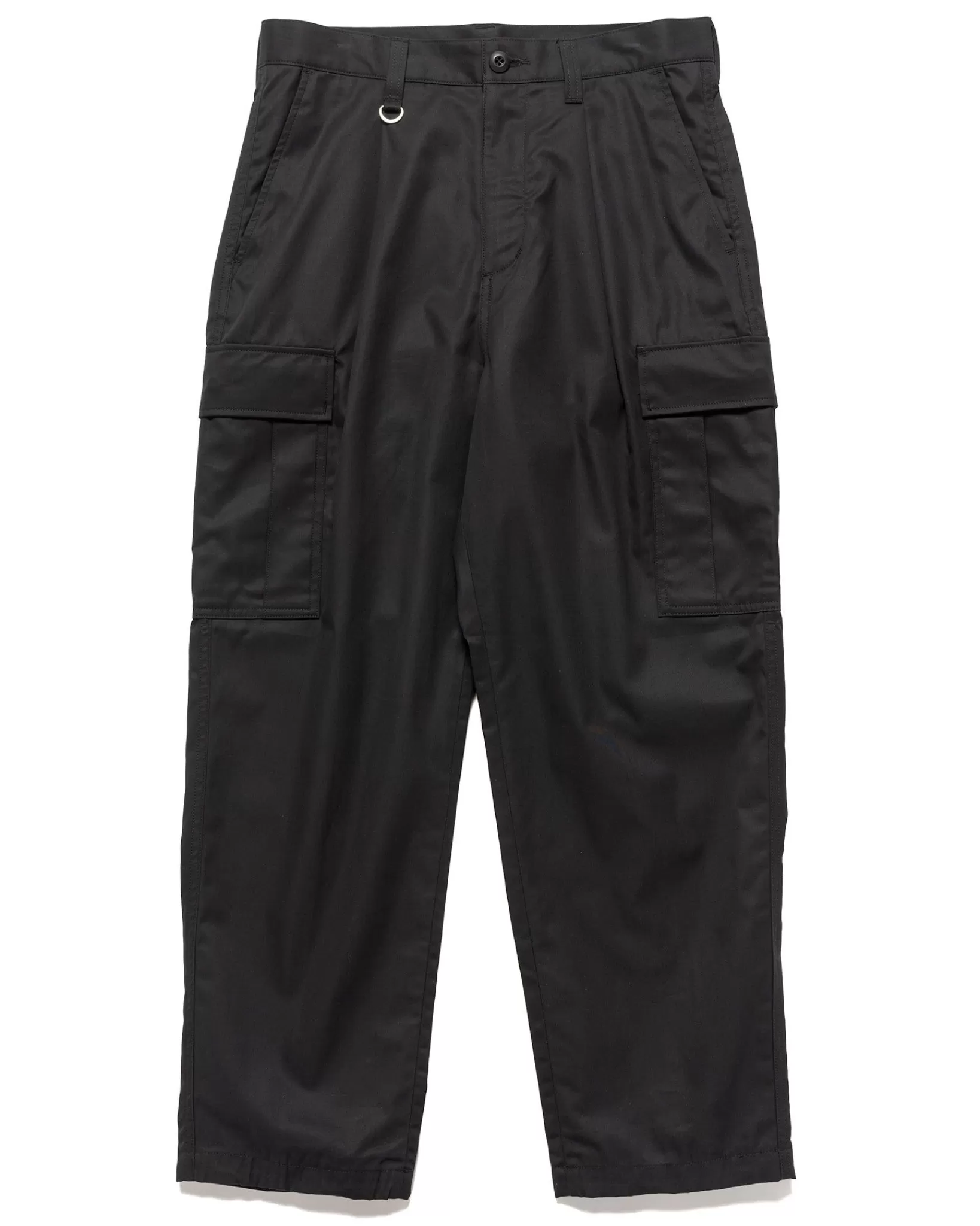 Brushed Gabardine Tapered Cargo Pants Black*Sophnet. Best Sale