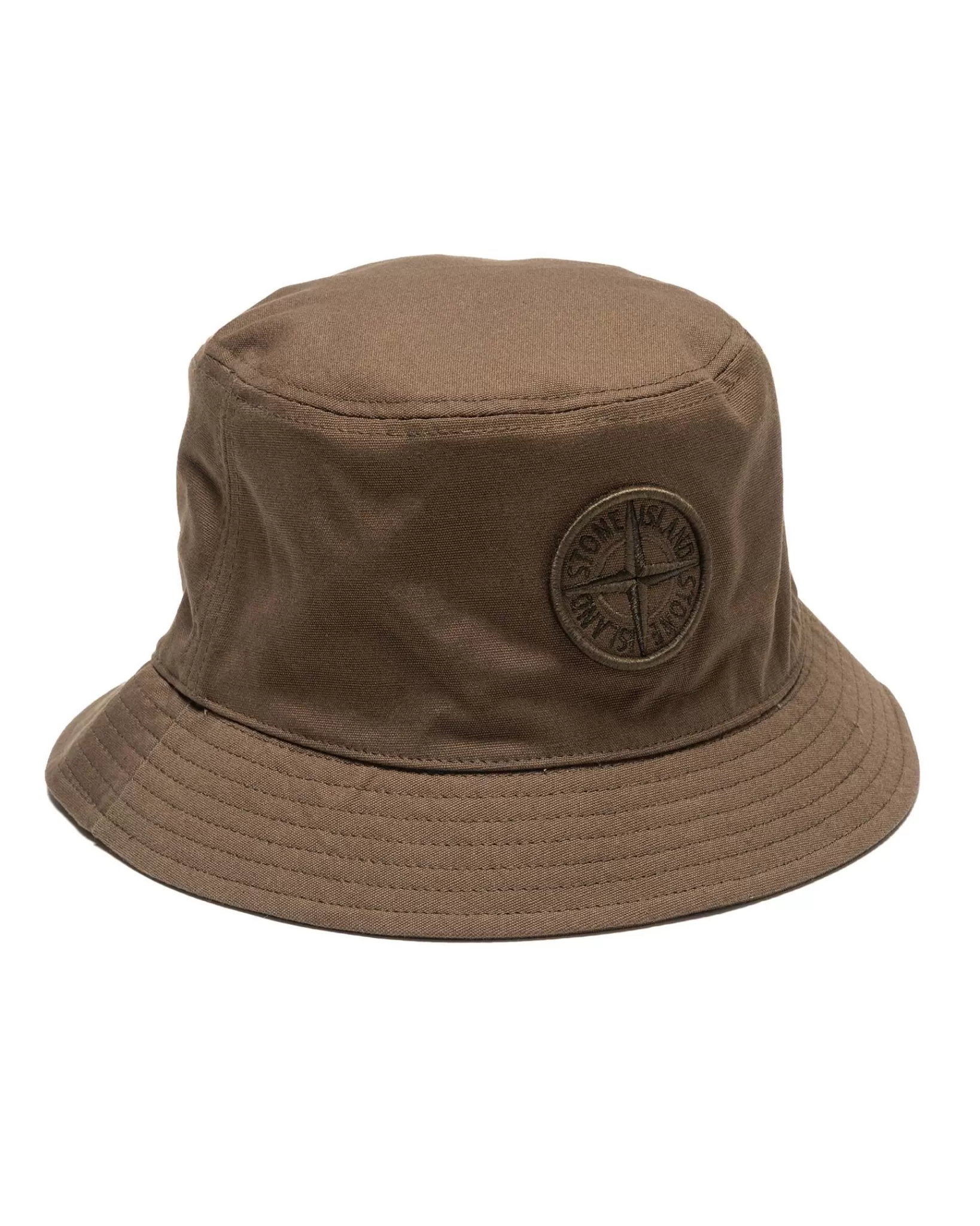 Bucket Hat Military Green*Stone Island Discount