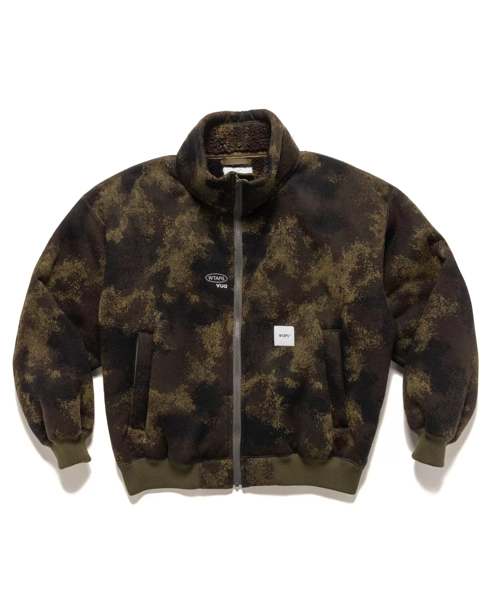 Bundle/Jacket/Poly. Boa Olive Drab*WTAPS Cheap