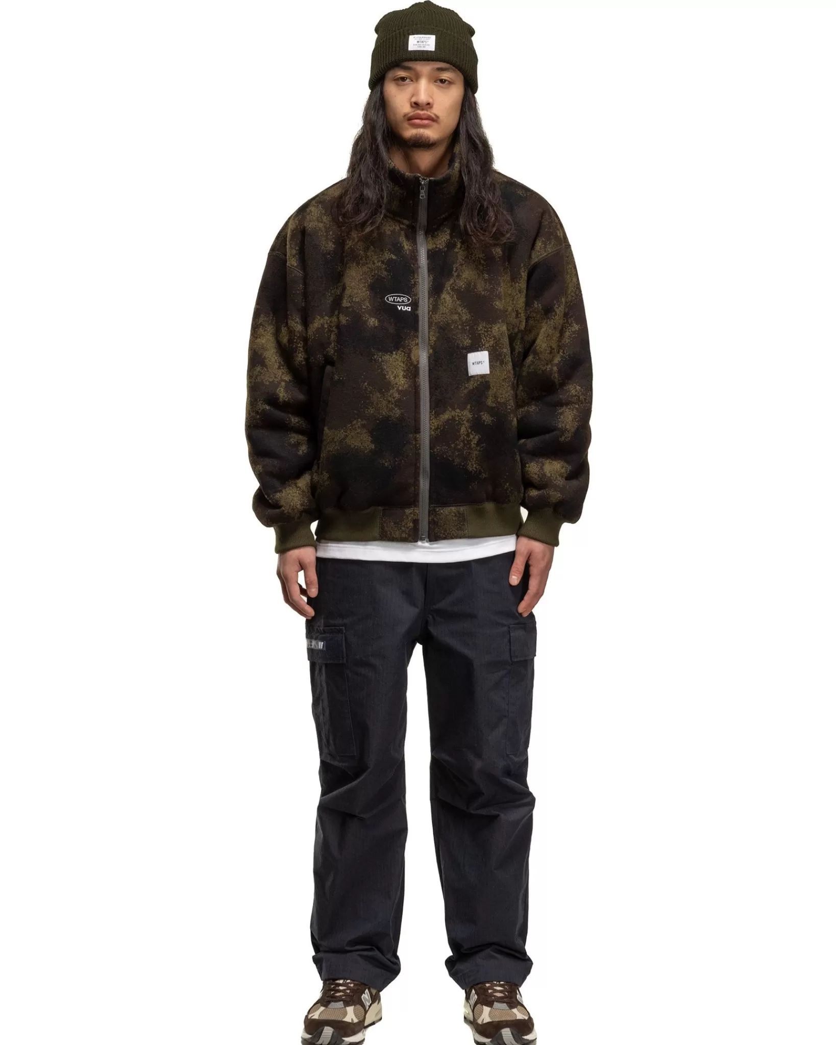 Bundle/Jacket/Poly. Boa Olive Drab*WTAPS Cheap