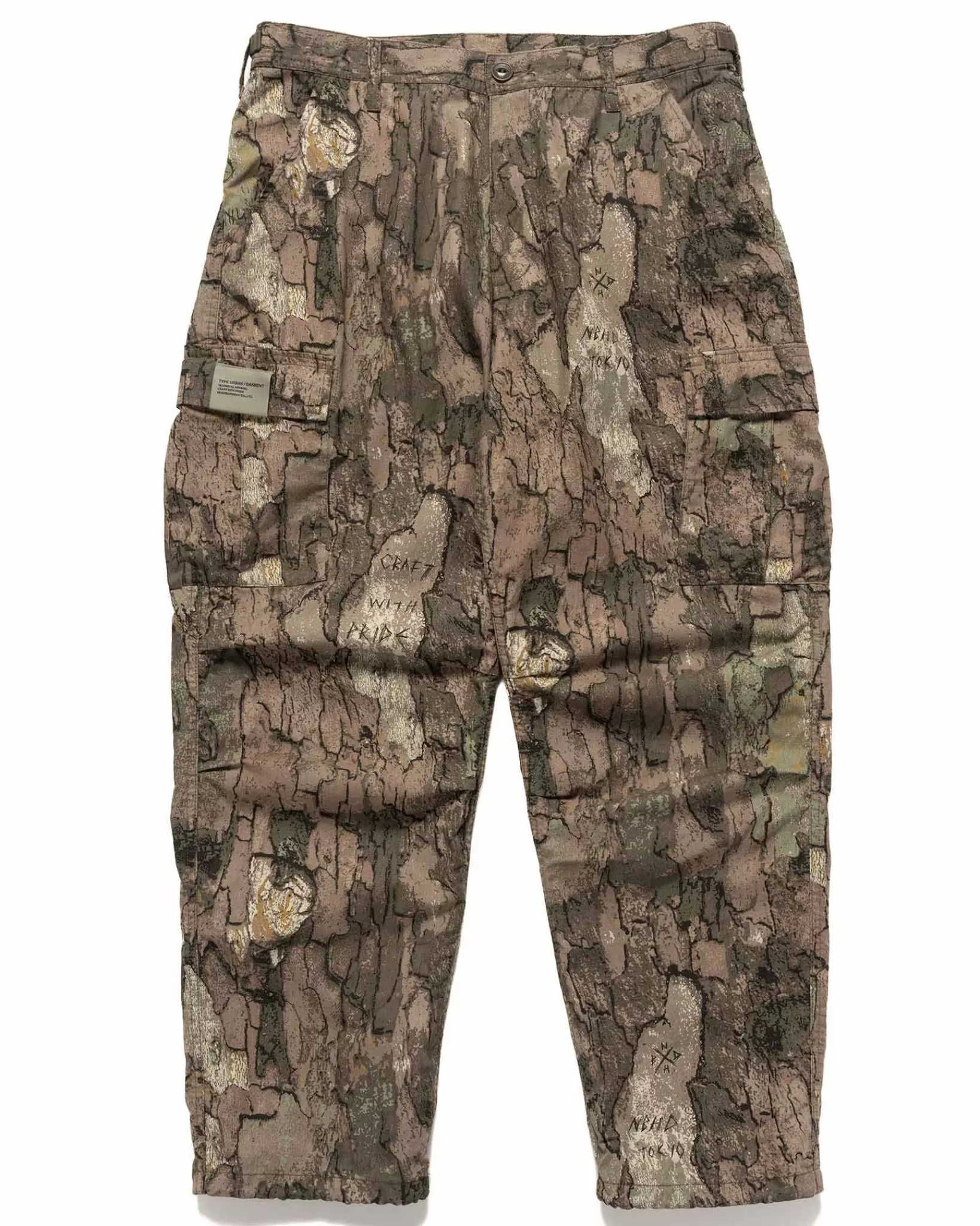 Camouflage Bdu Pants Camouflage*Neighborhood Discount