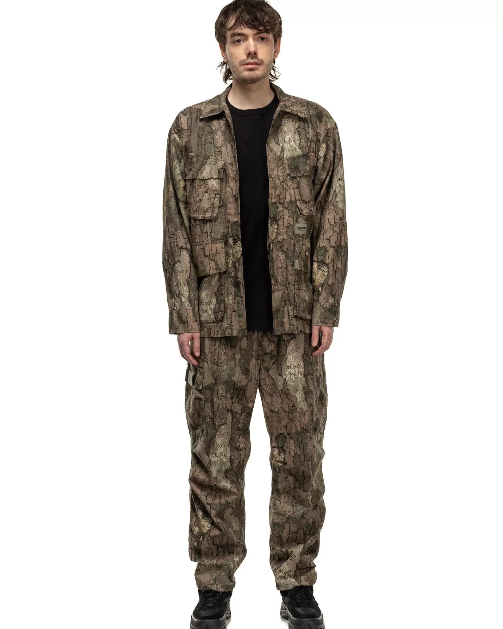 Camouflage Bdu Pants Camouflage*Neighborhood Discount