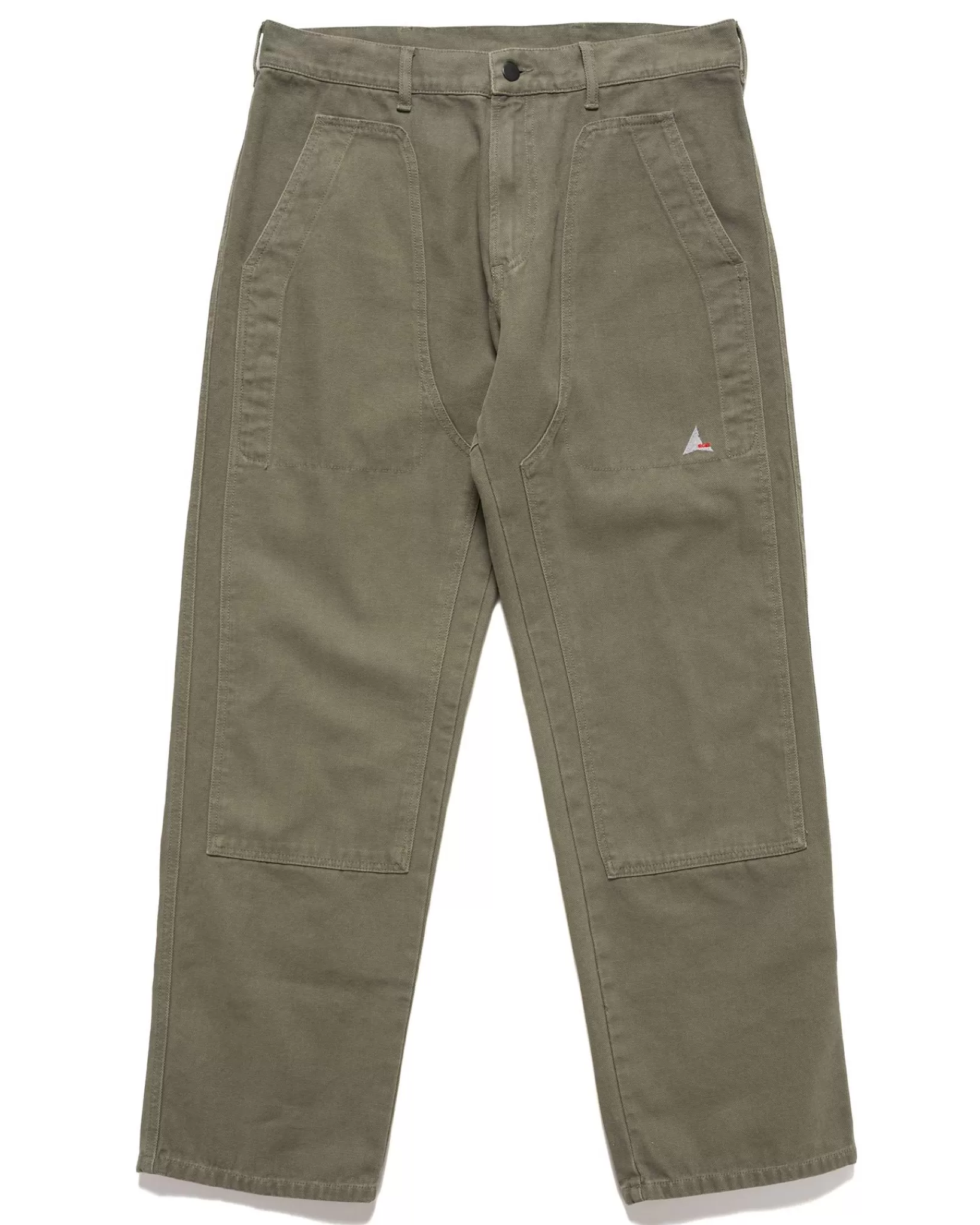 Canvas Trouser Olive*ROA Flash Sale