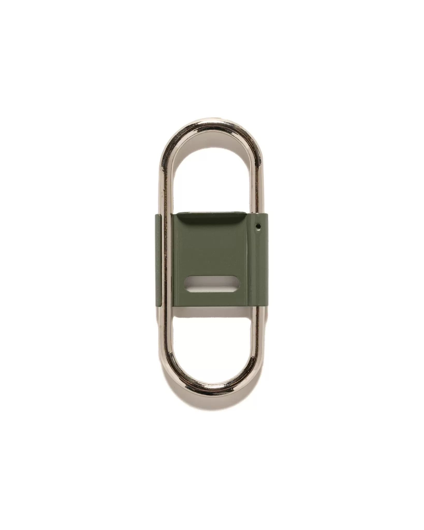 Carabiner Keyring Khaki*FreshService Hot