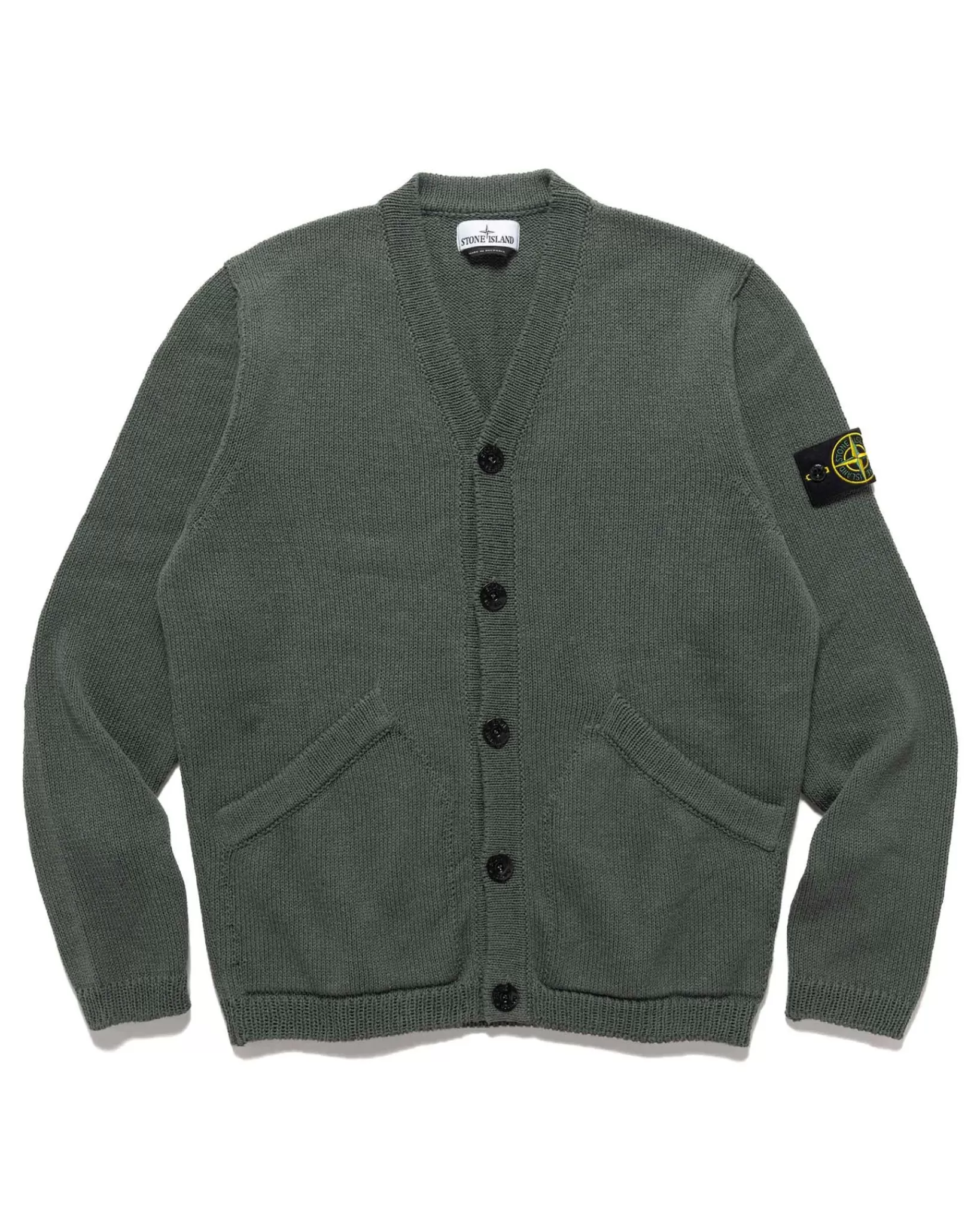 Cardigan Knit Musk*Stone Island Store