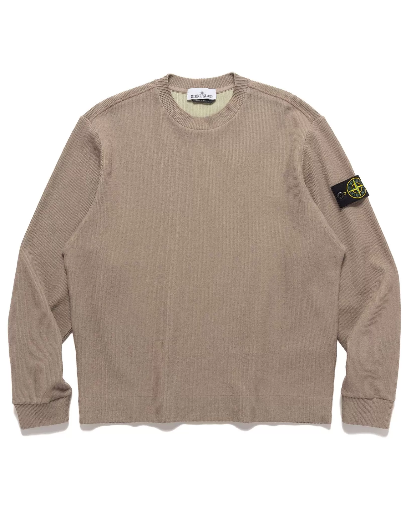 Cardigan Sweatshirt Dove Grey*Stone Island New