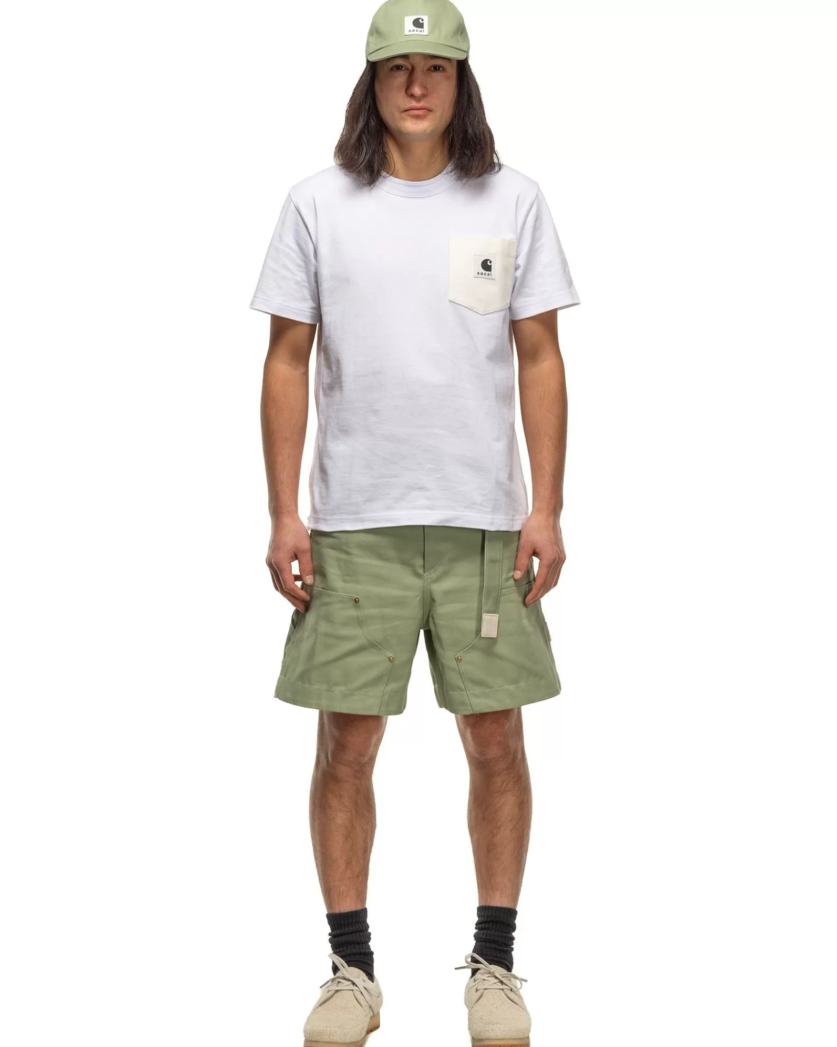 Carhartt Wip Duck Shorts L/Green*sacai Best