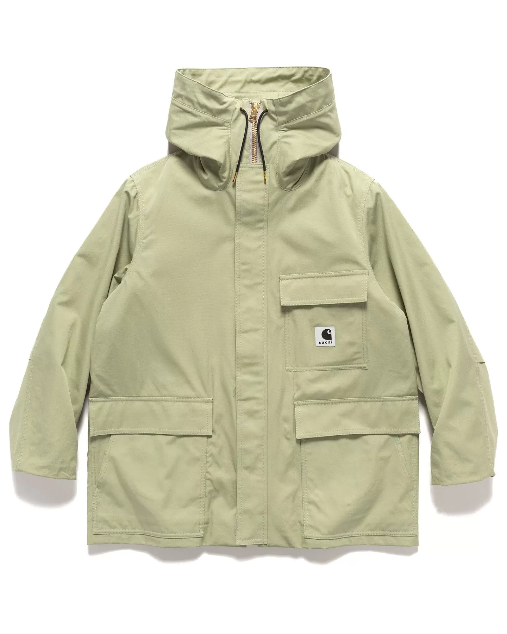 Carhartt Wip Reversible Duck Coat Grey/Green*sacai Discount