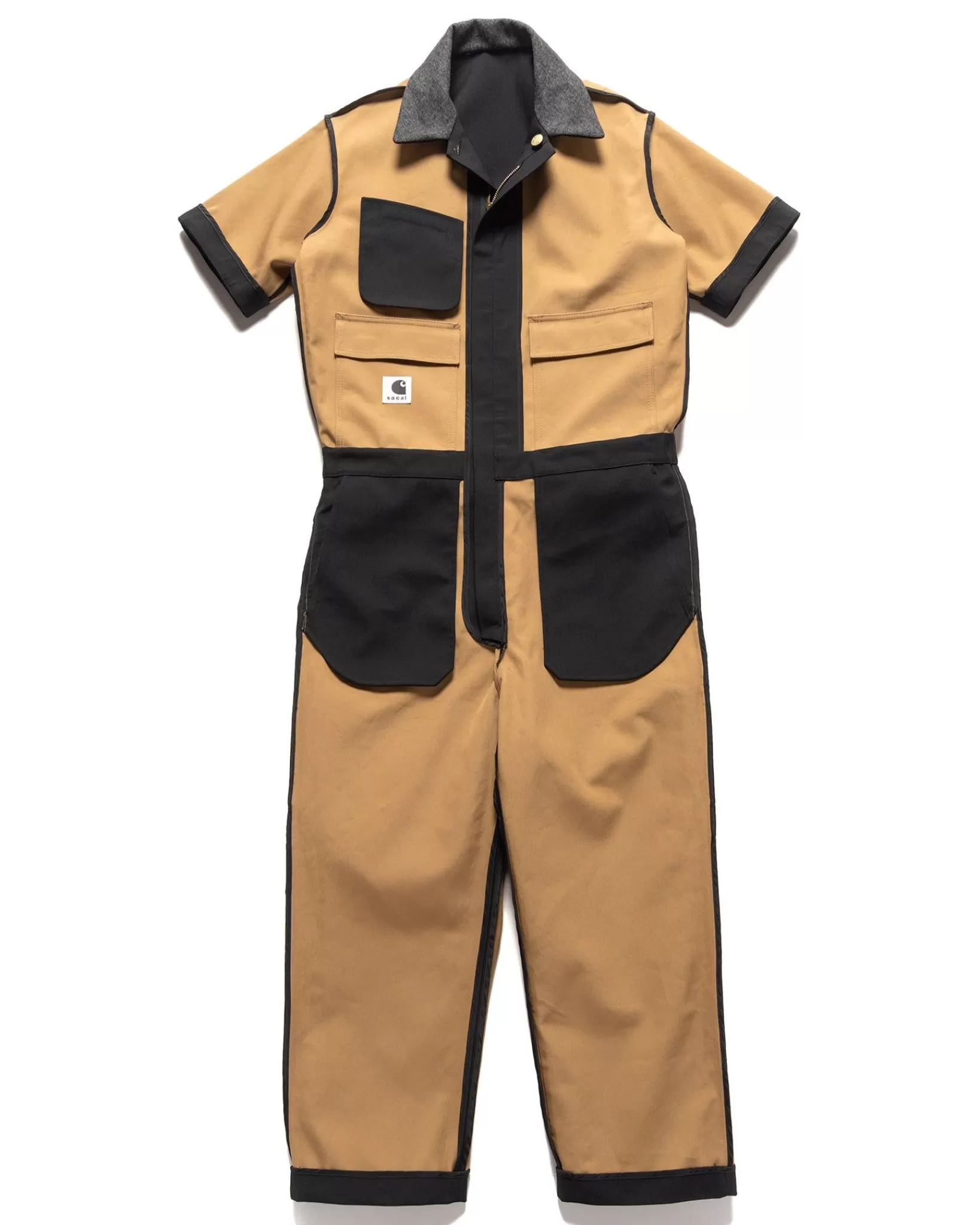 Carhartt Wip Suiting Bonding Jumpsuit Black*sacai Sale