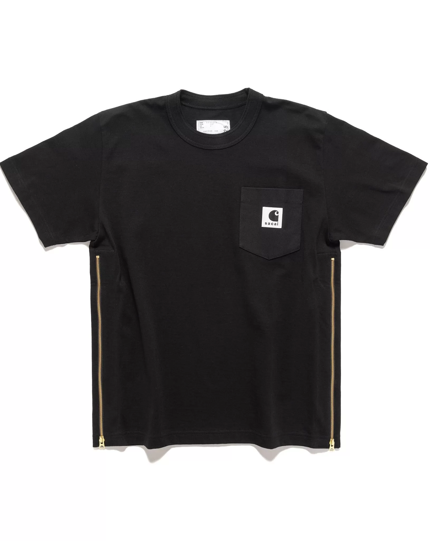 Carhartt Wip T-Shirt Black*sacai Flash Sale