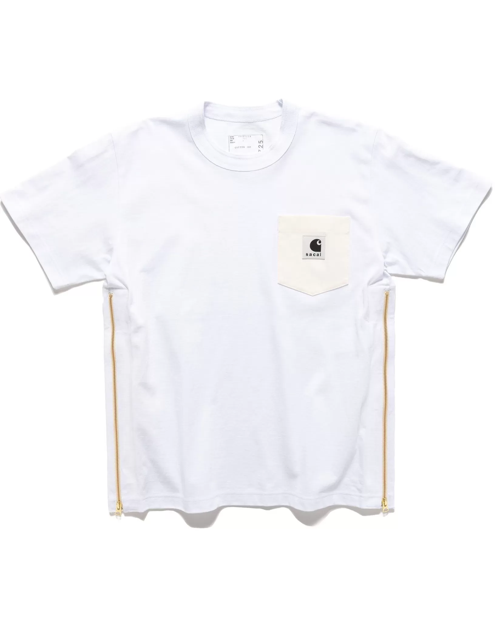 Carhartt Wip T-Shirt White*sacai Clearance