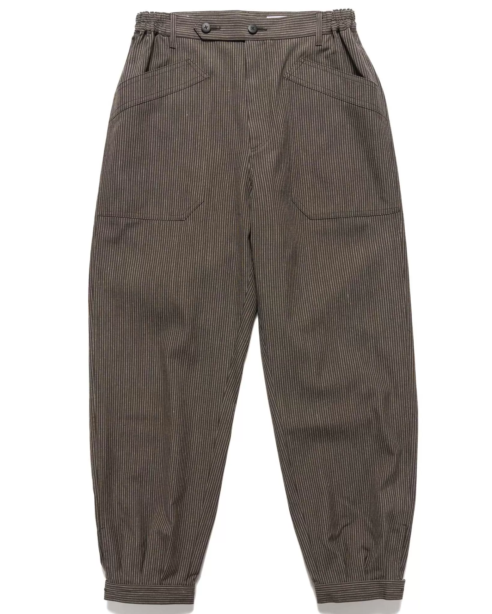 Carrol Pants Santome Charcoal*visvim Fashion