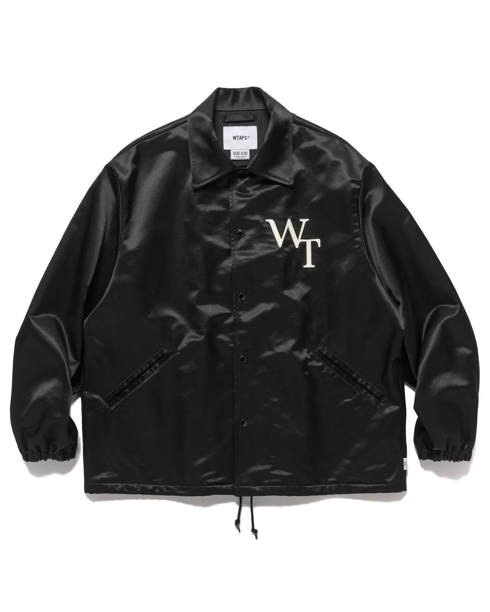 Chief/Jacket/Ctry. Satin. League Black*WTAPS Clearance