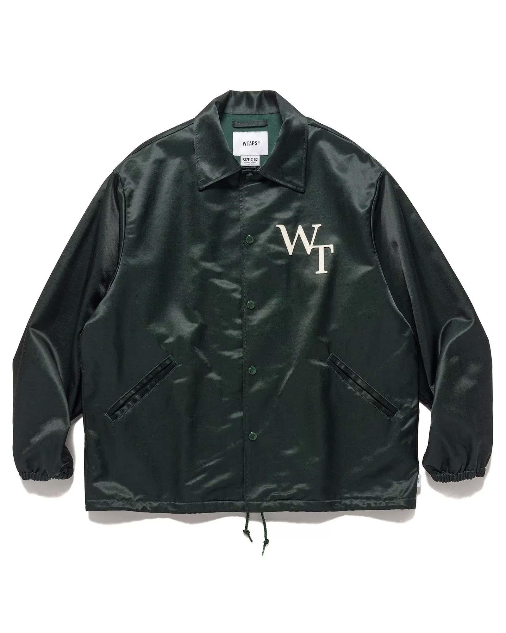 Chief/Jacket/Ctry. Satin. League Green*WTAPS Online