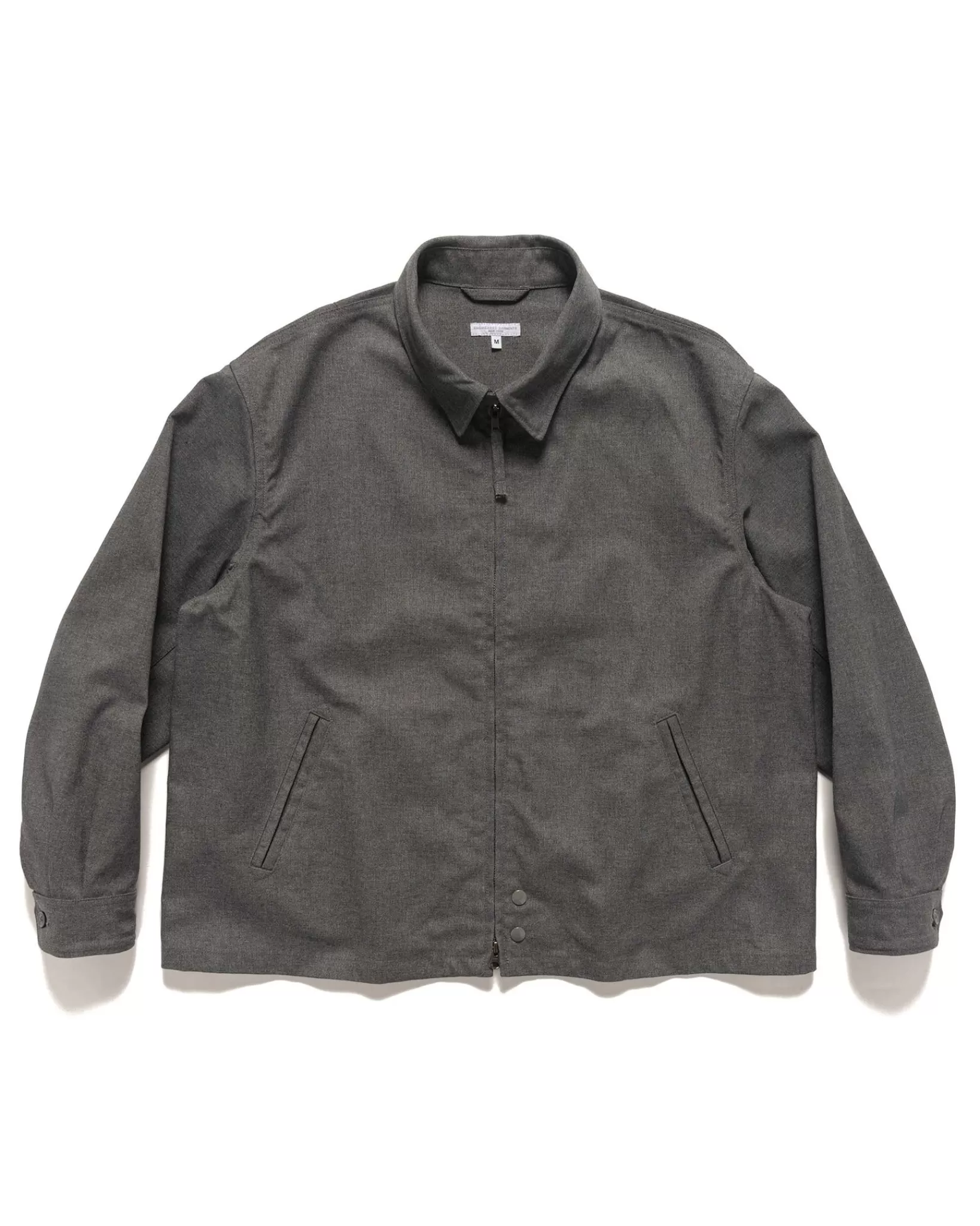 Claigton Jacket Pc Hopsack Grey*Engineered Garments New