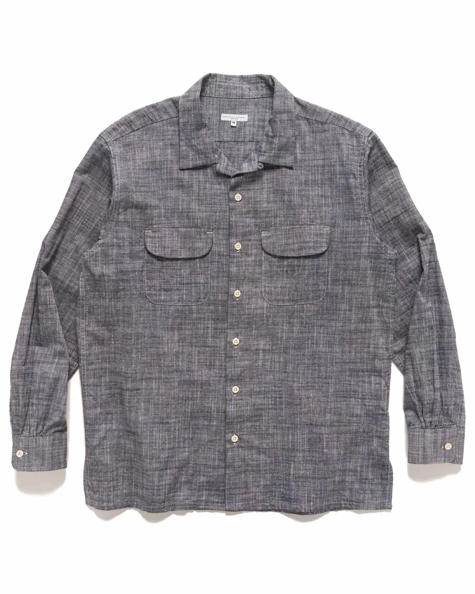 Classic Shirt Cotton Slab Black*Engineered Garments Flash Sale