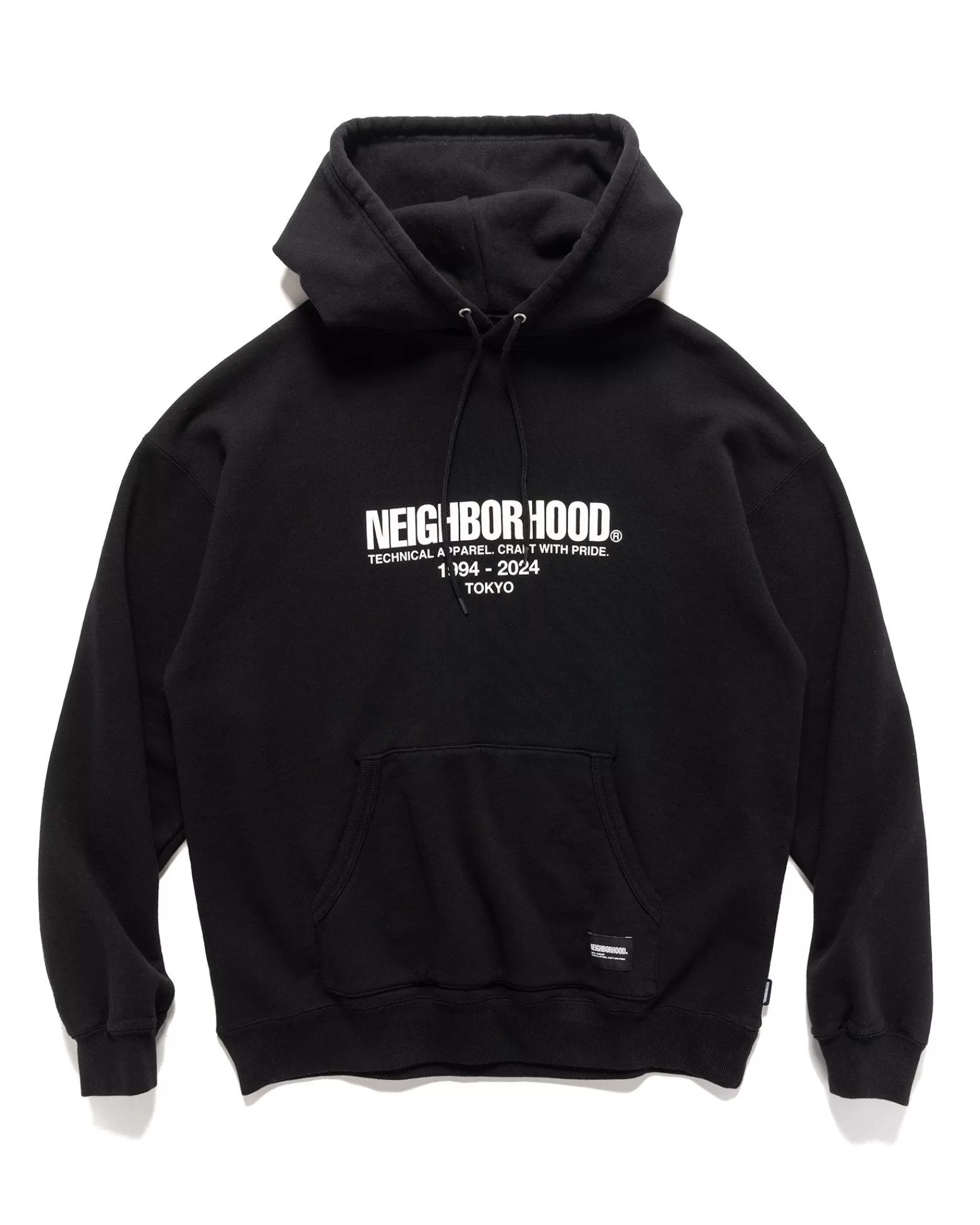 Classic Sweat Parka Ls Black*Neighborhood Best Sale