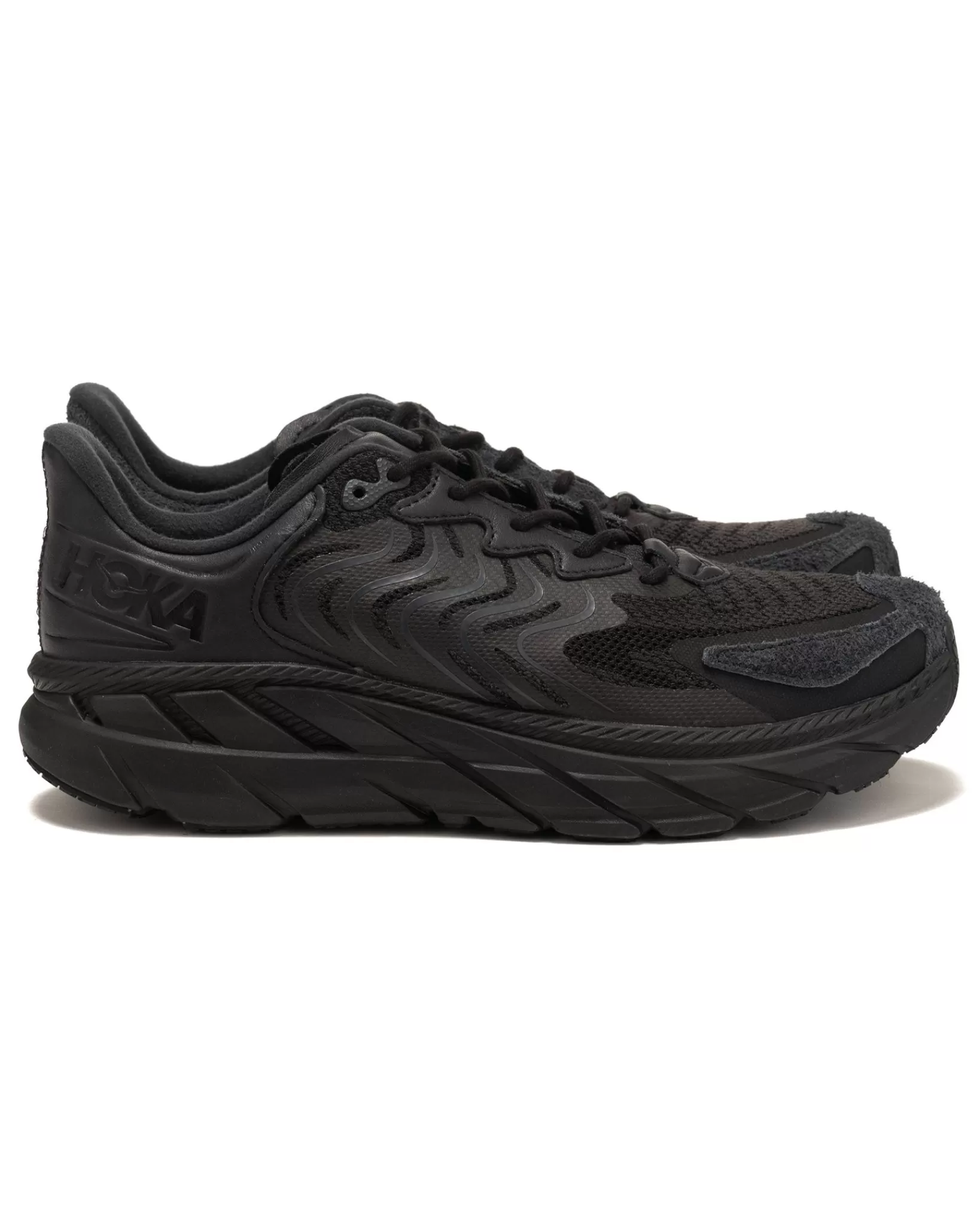 Clifton Ls Black/Asphalt*Hoka Outlet