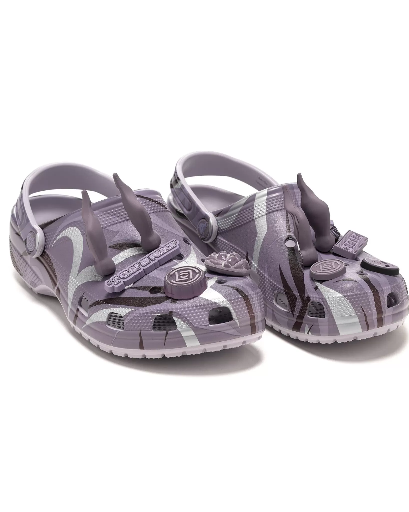 Clot X Classic Clog Mauve Mist*crocs Flash Sale