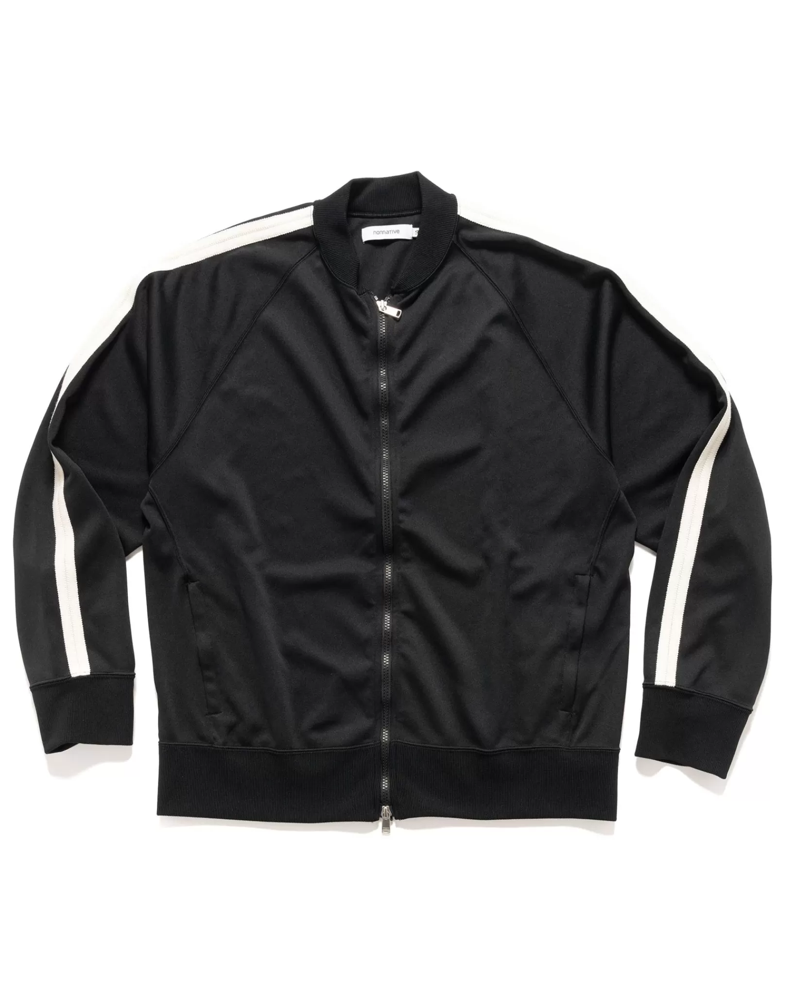 Coach Full Zip Blouson Poly Jersey Black*nonnative Clearance