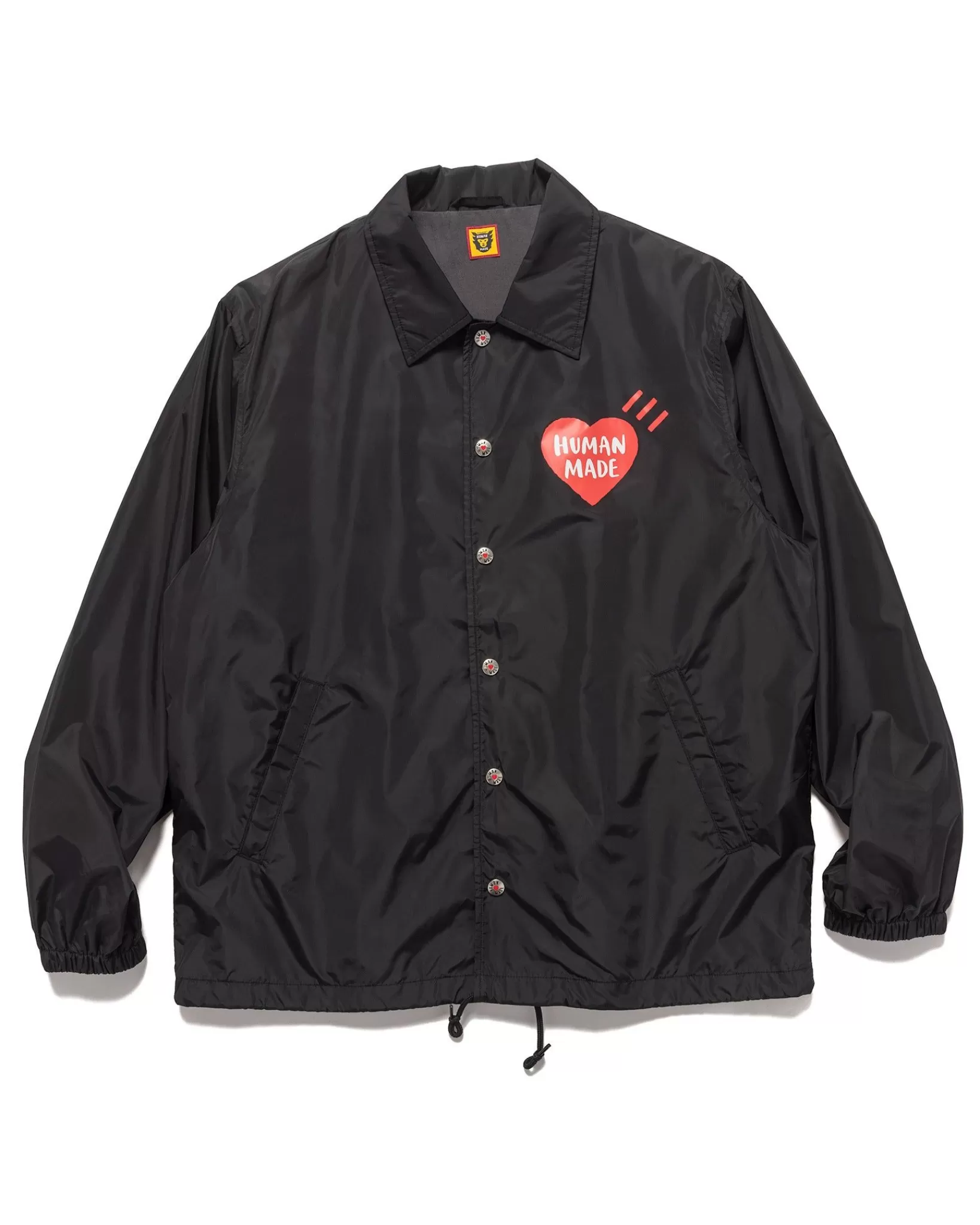 Coach Jacket Black*Human Made Cheap