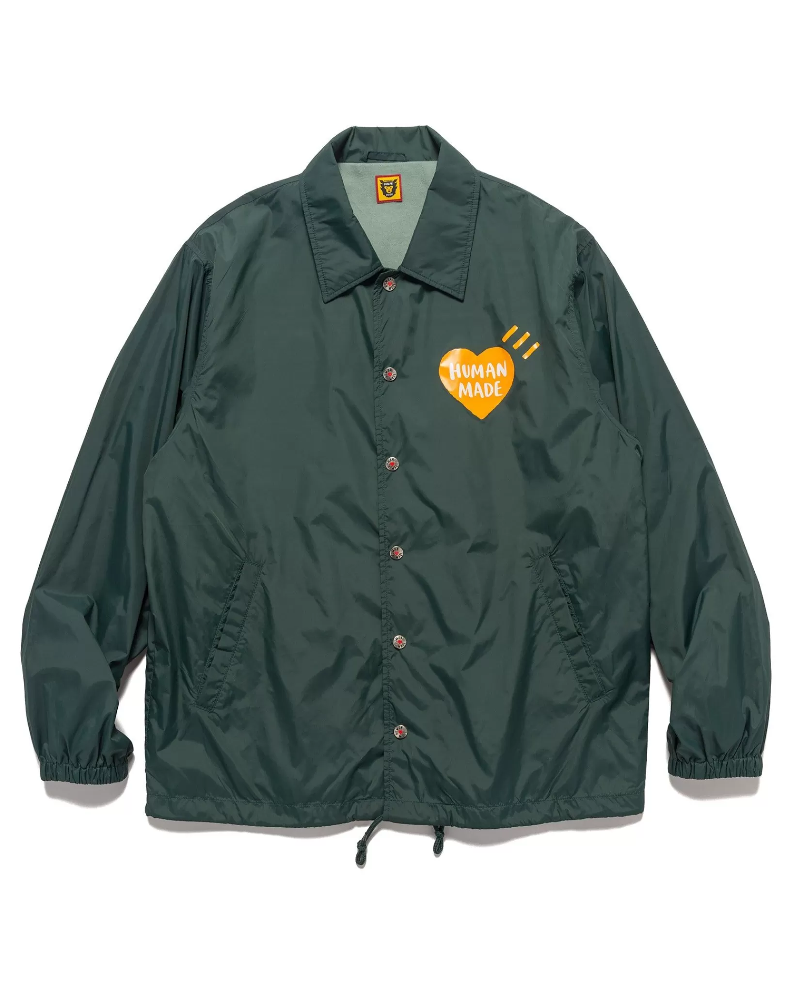 Coach Jacket Green*Human Made Cheap